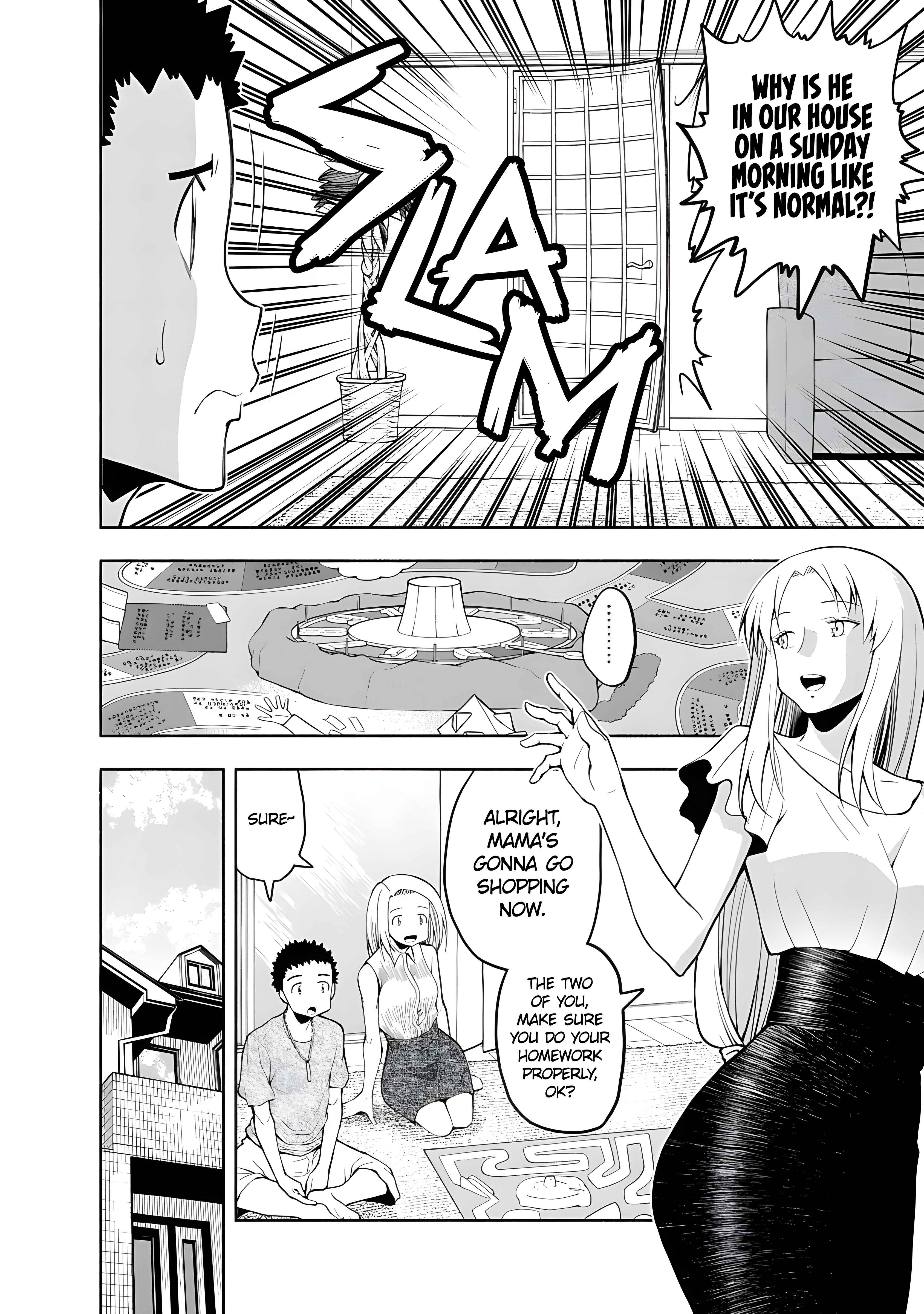 Page 4 Chapter 65 Omoi-san’s Overwhelming Obsession