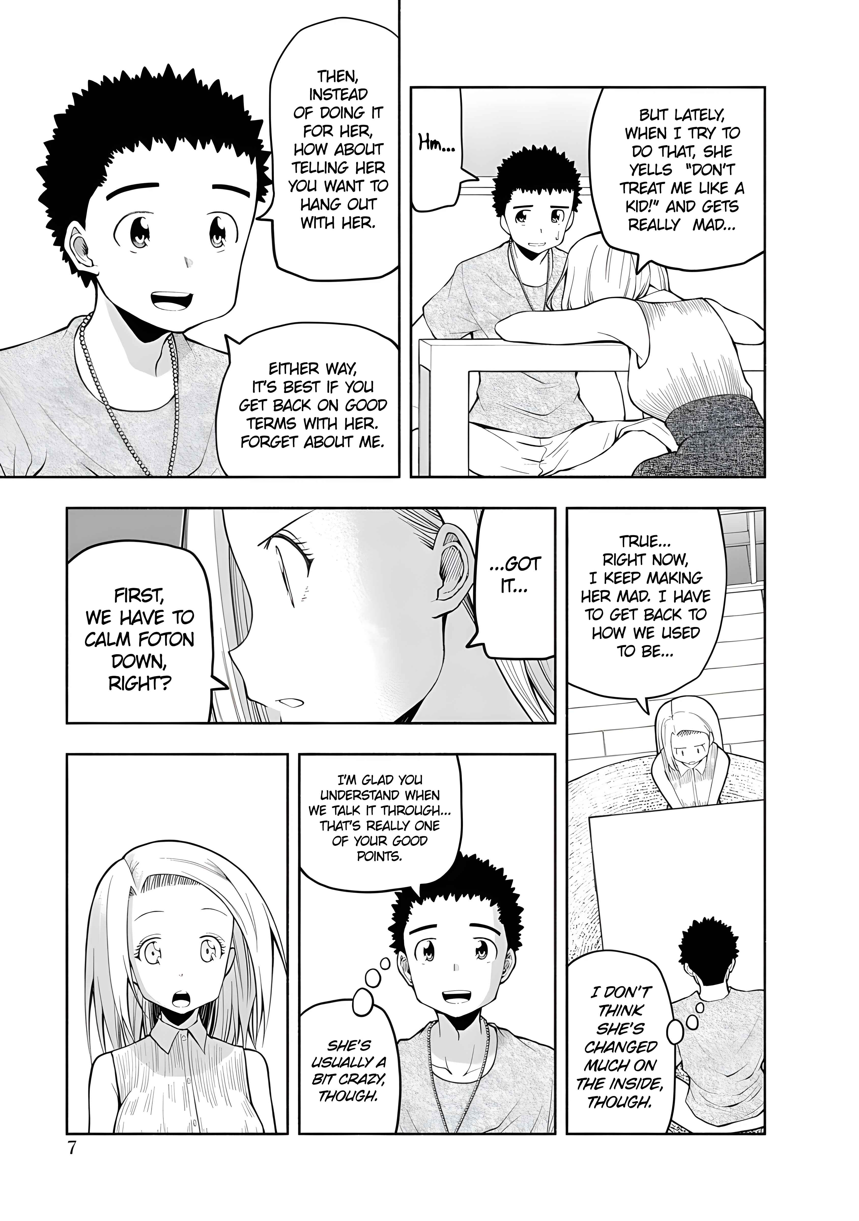 Page 7 Chapter 65 Omoi-san’s Overwhelming Obsession