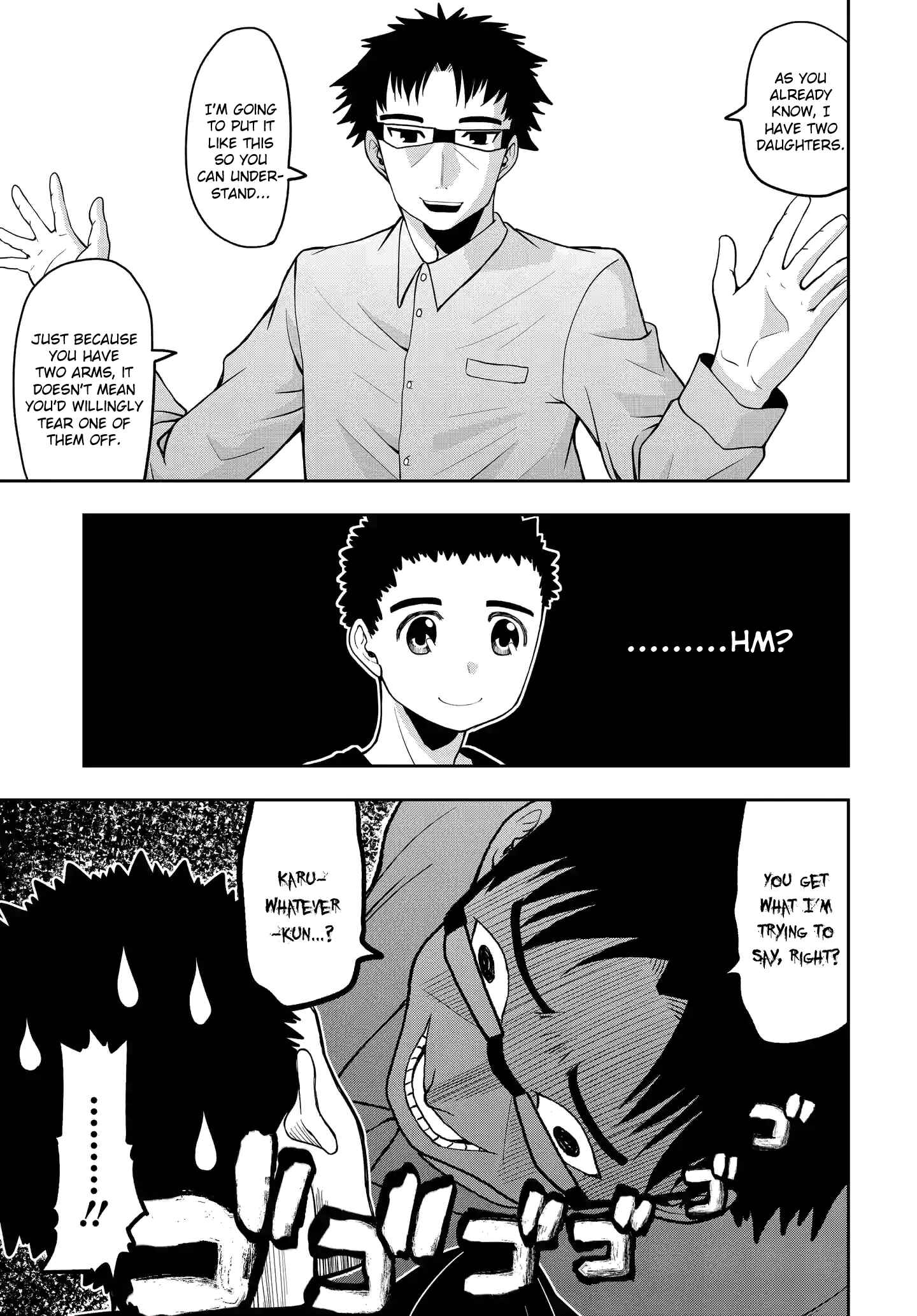 Page 4 Chapter 14.5 Omoi-san’s Overwhelming Obsession