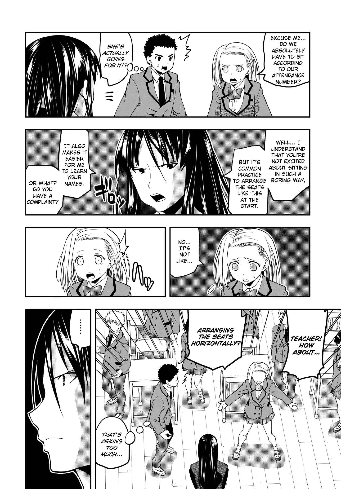 Page 6 Chapter 18 Omoi-san’s Overwhelming Obsession