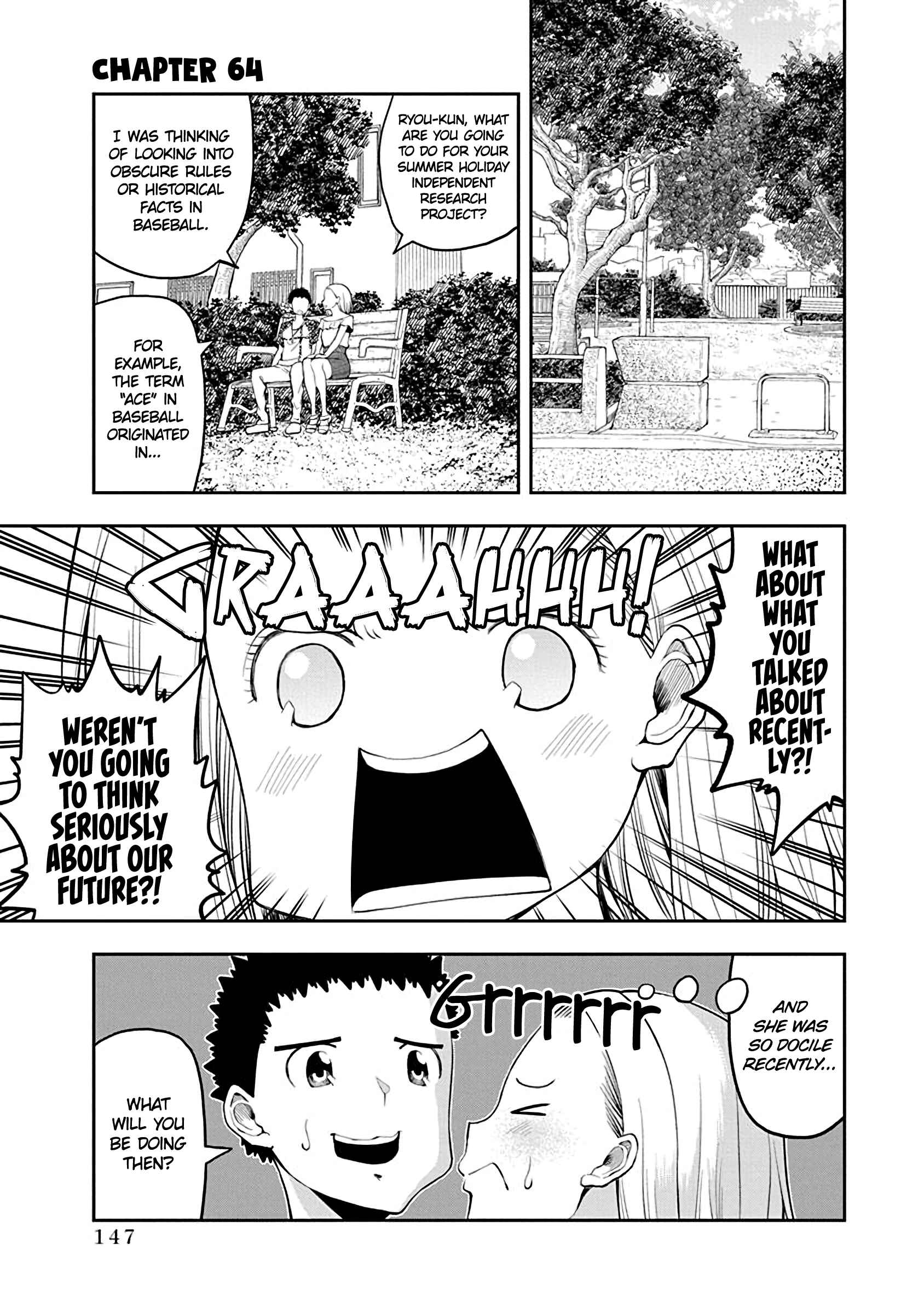 Page 1 Chapter 64 Omoi-san’s Overwhelming Obsession