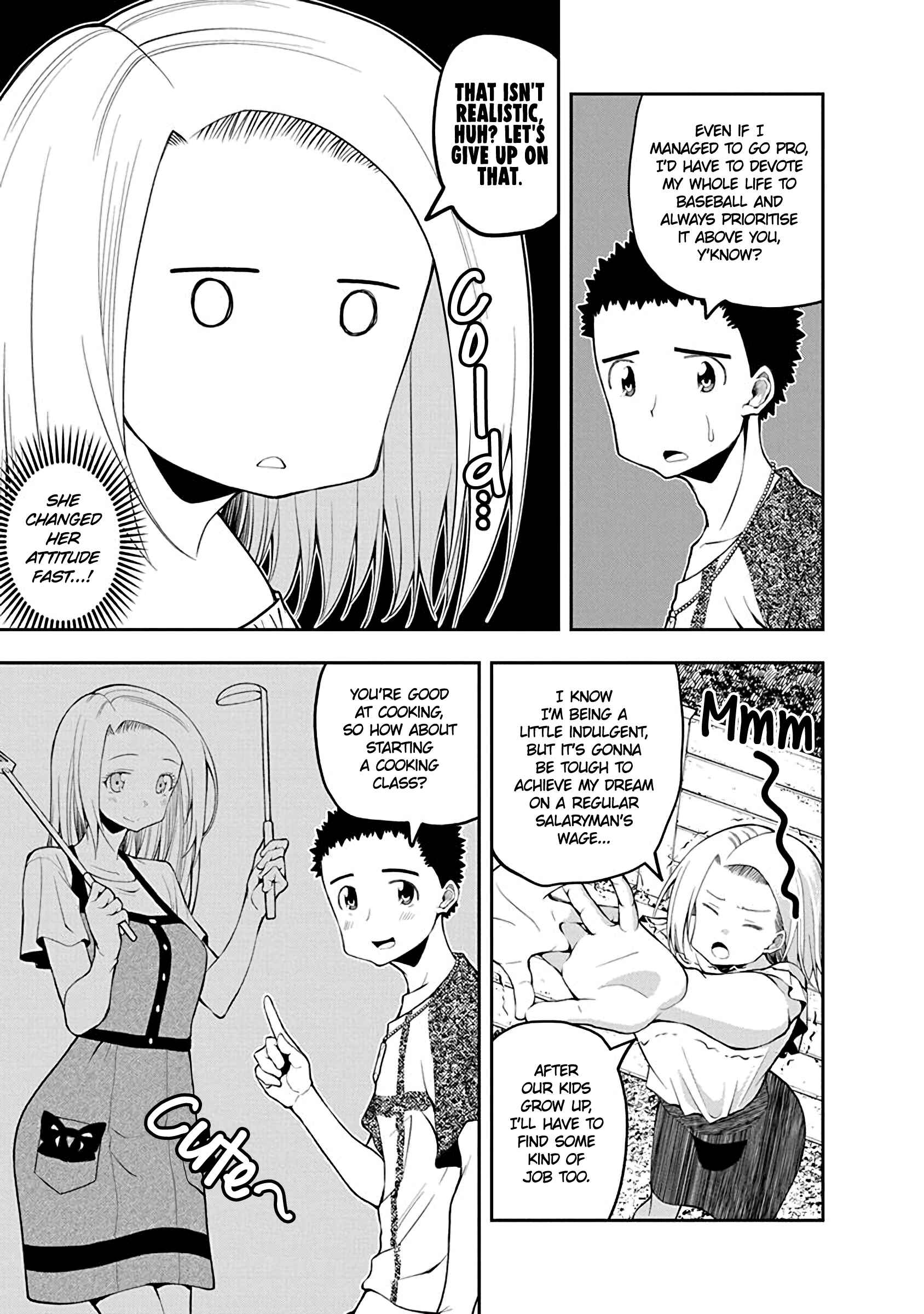 Page 5 Chapter 64 Omoi-san’s Overwhelming Obsession