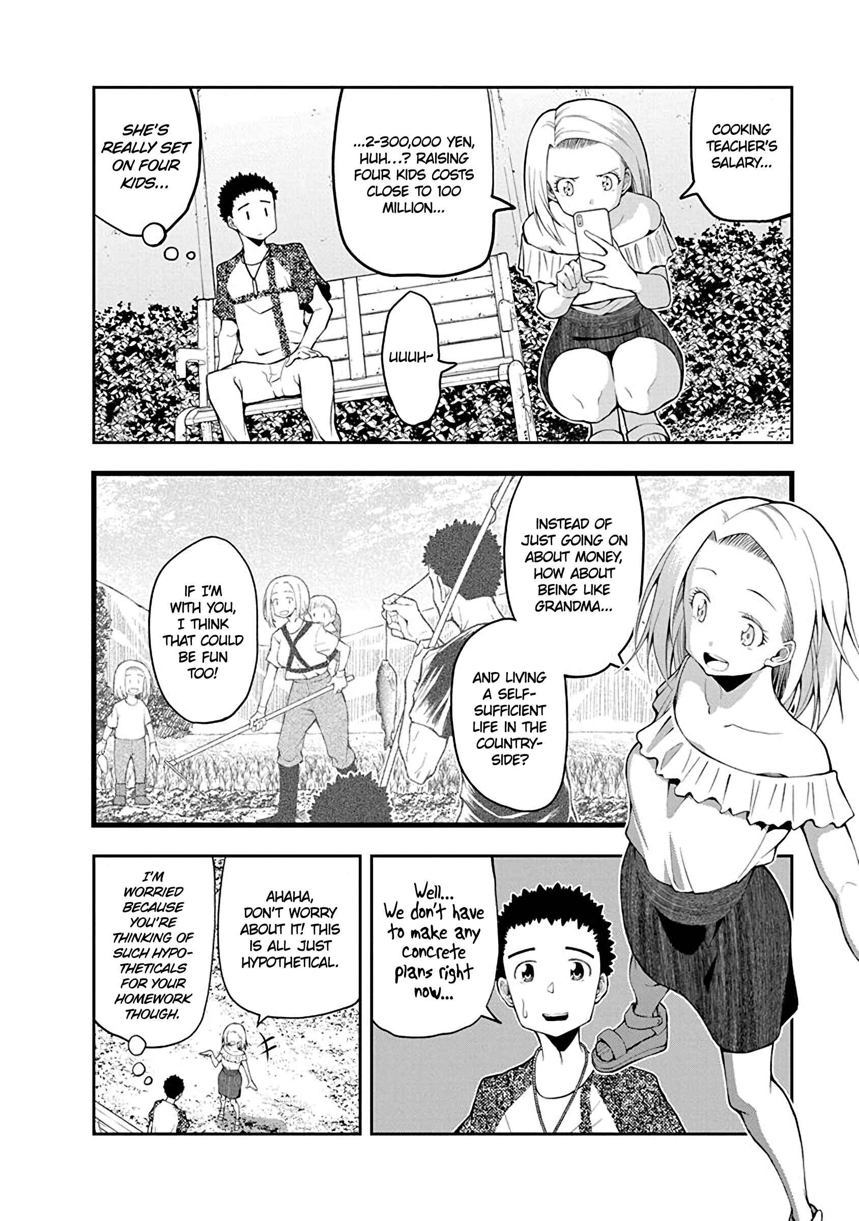 Page 6 Chapter 64 Omoi-san’s Overwhelming Obsession
