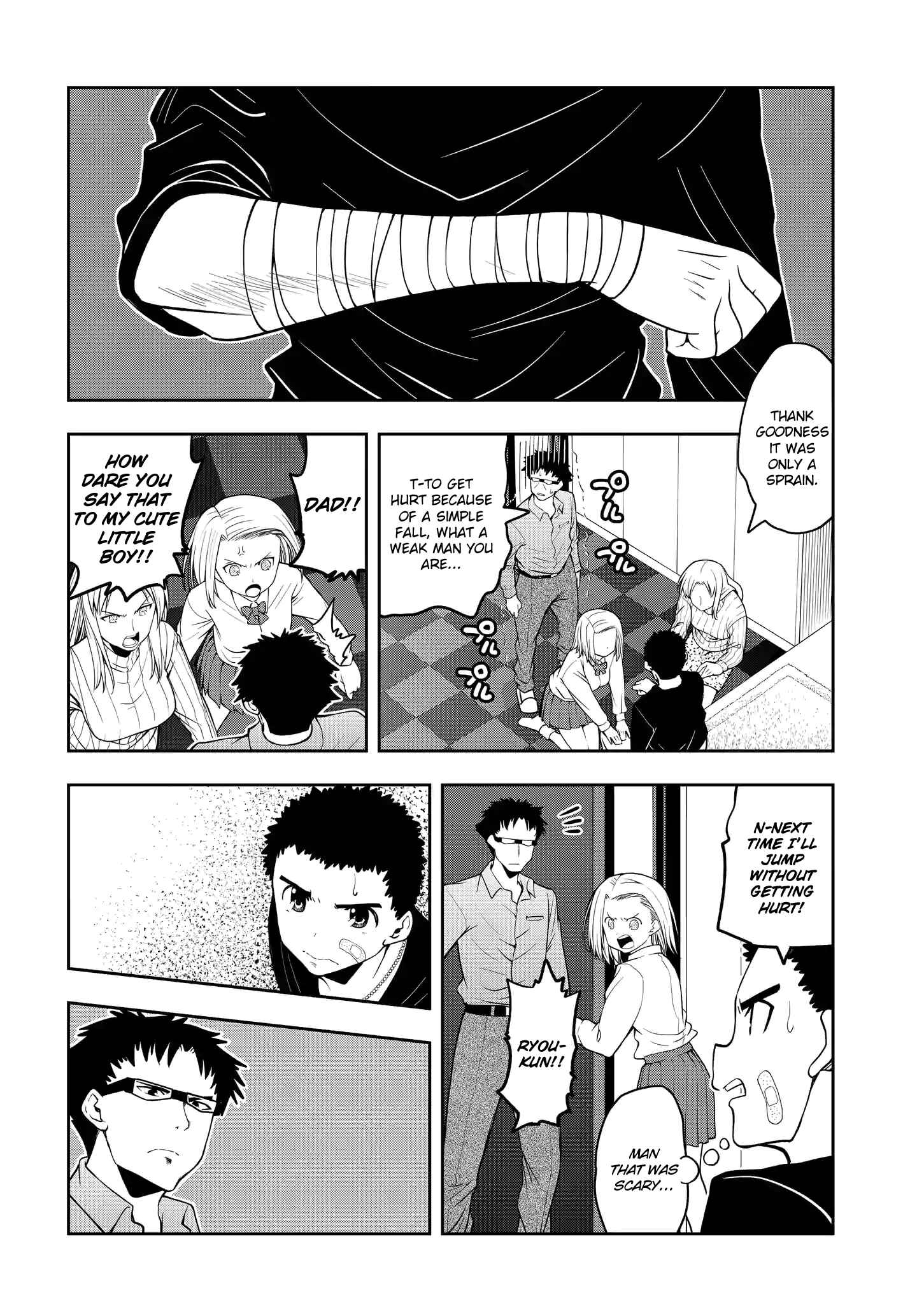 Page 4 Chapter 15 Omoi-san’s Overwhelming Obsession