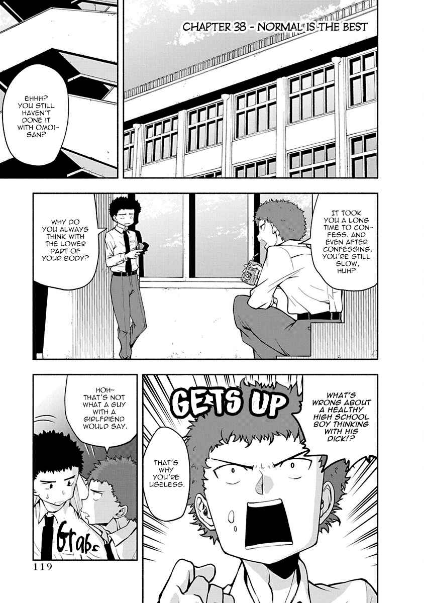 Page 1 Chapter 38 Omoi-san’s Overwhelming Obsession