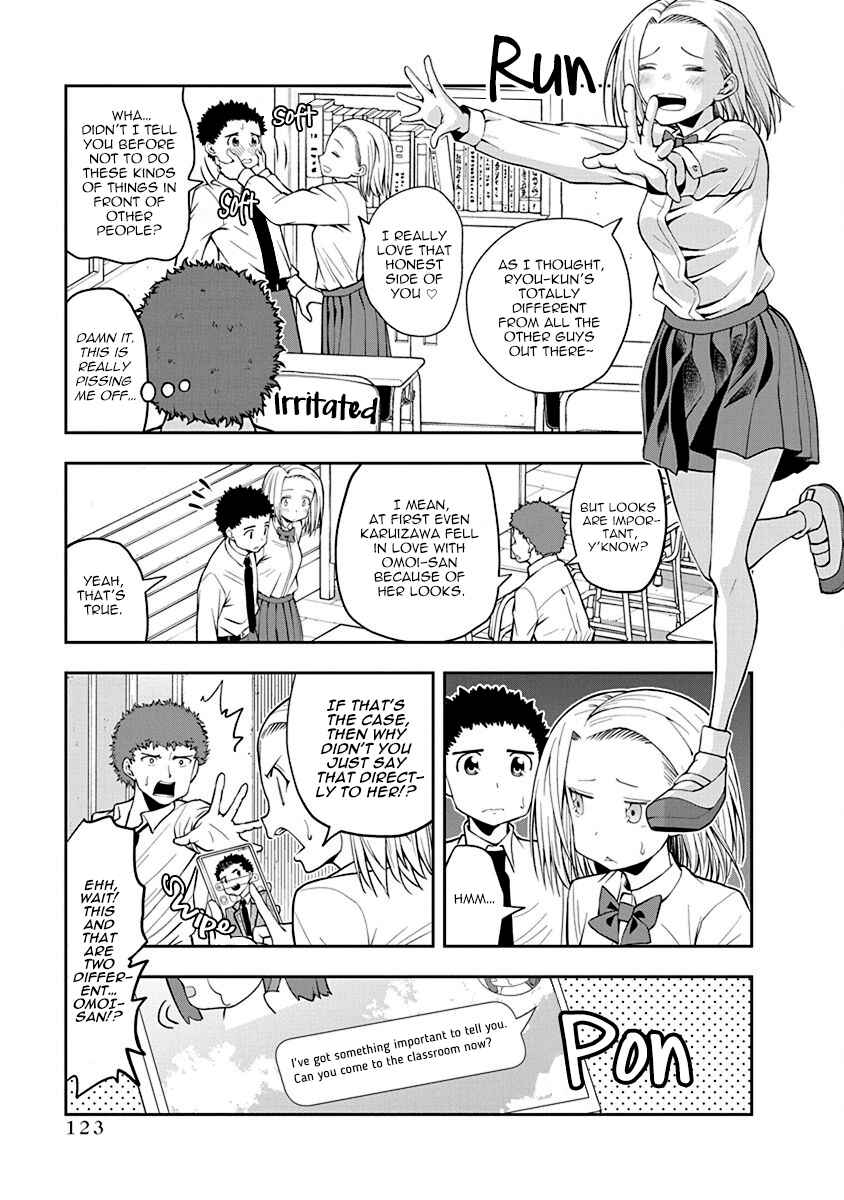 Page 5 Chapter 38 Omoi-san’s Overwhelming Obsession