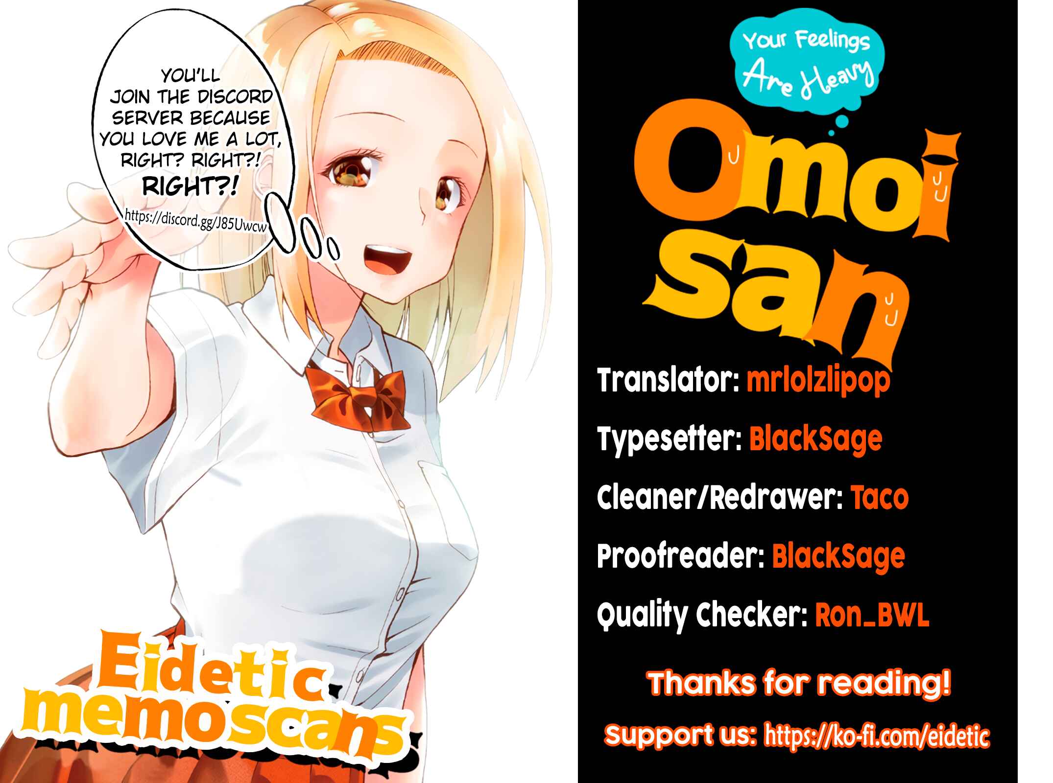 Page 9 Chapter 38 Omoi-san’s Overwhelming Obsession