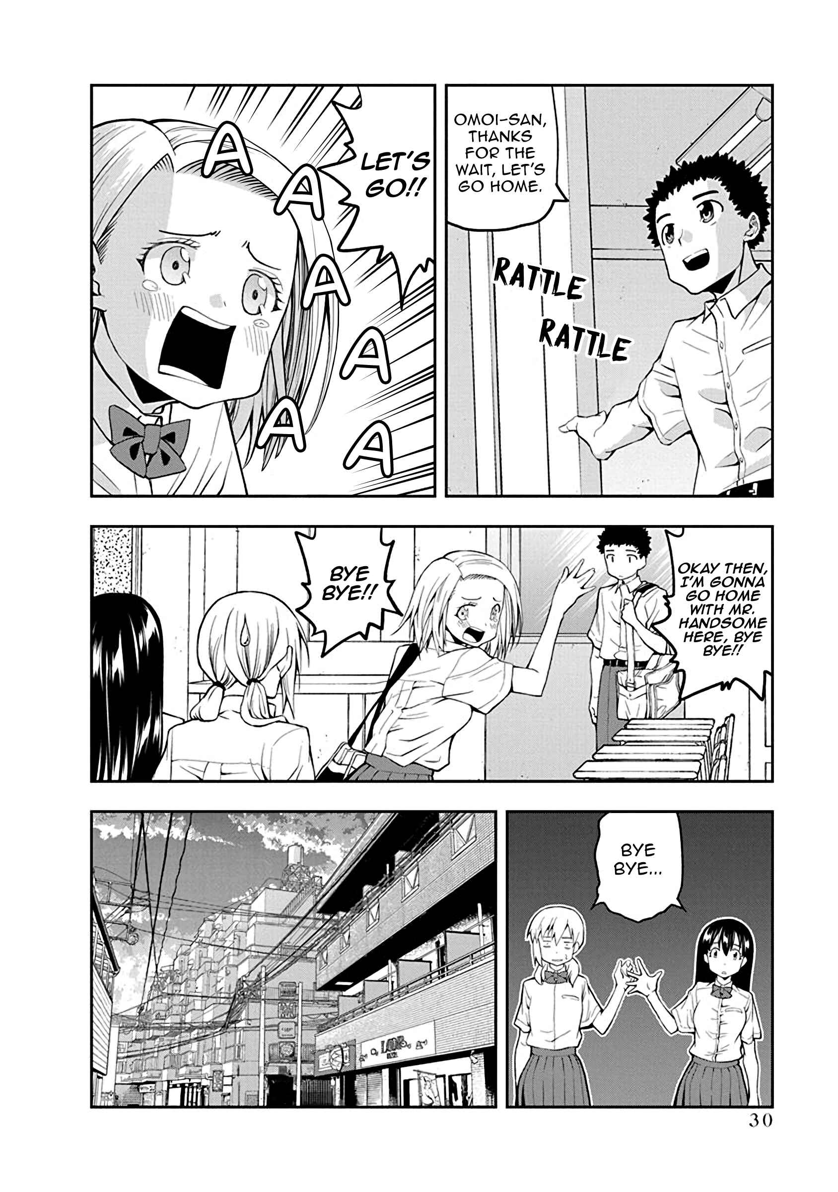 Page 4 Chapter 46 Omoi-san’s Overwhelming Obsession