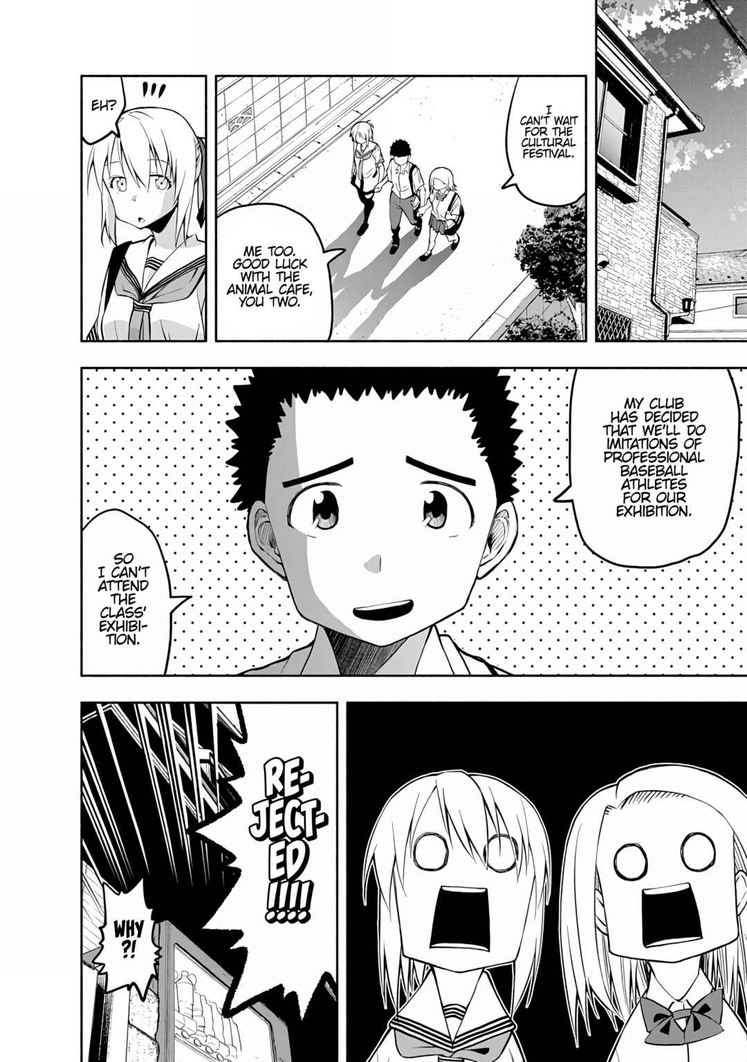 Page 8 Chapter 73 Omoi-san’s Overwhelming Obsession
