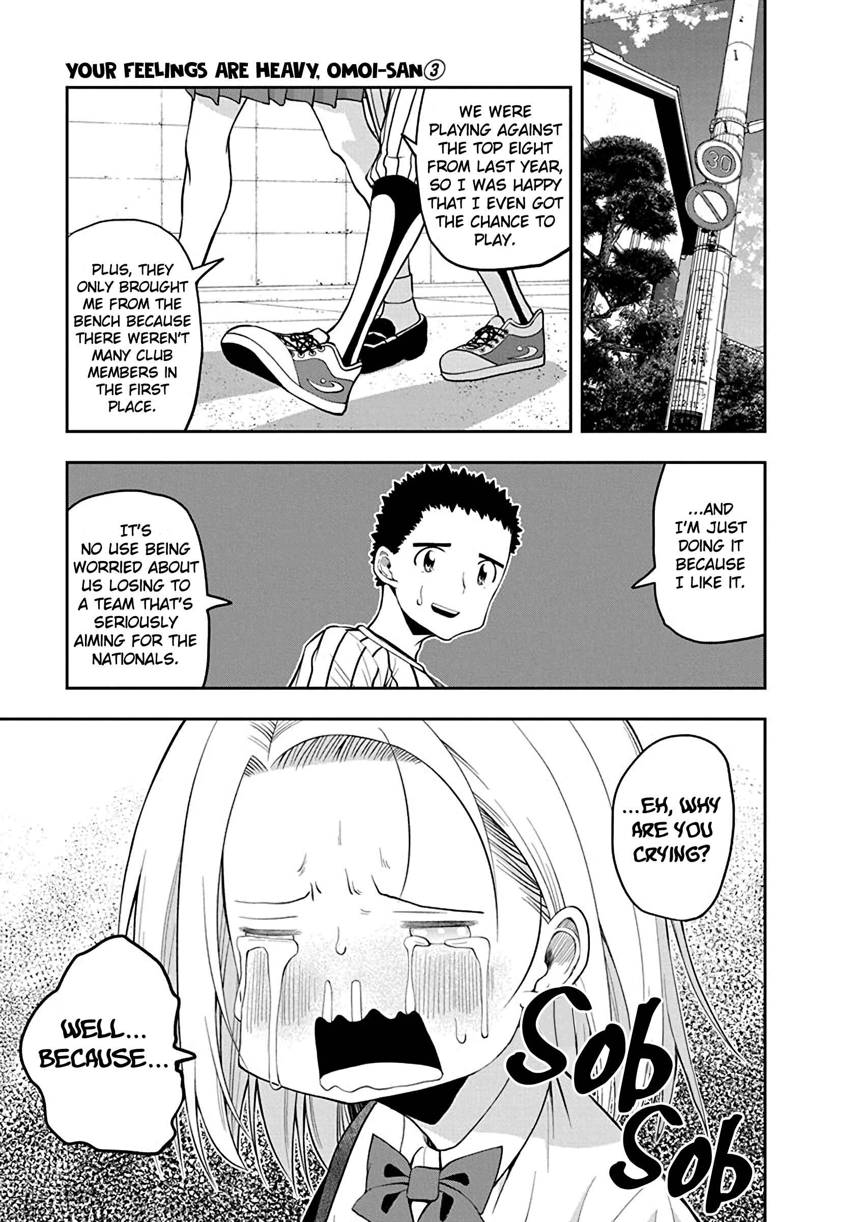 Page 3 Chapter 55 Omoi-san’s Overwhelming Obsession