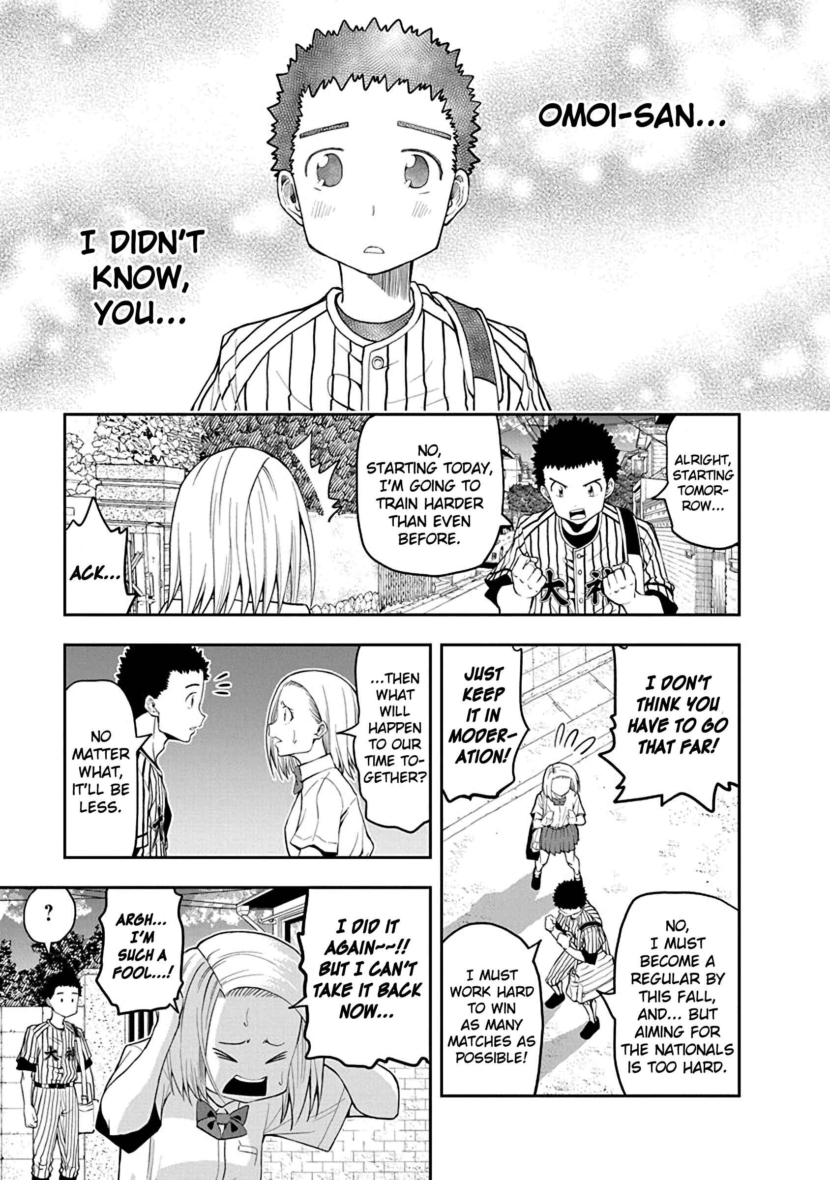 Page 5 Chapter 55 Omoi-san’s Overwhelming Obsession