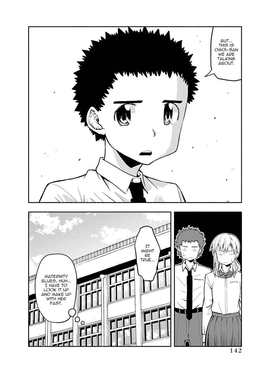 Page 8 Chapter 40 Omoi-san’s Overwhelming Obsession