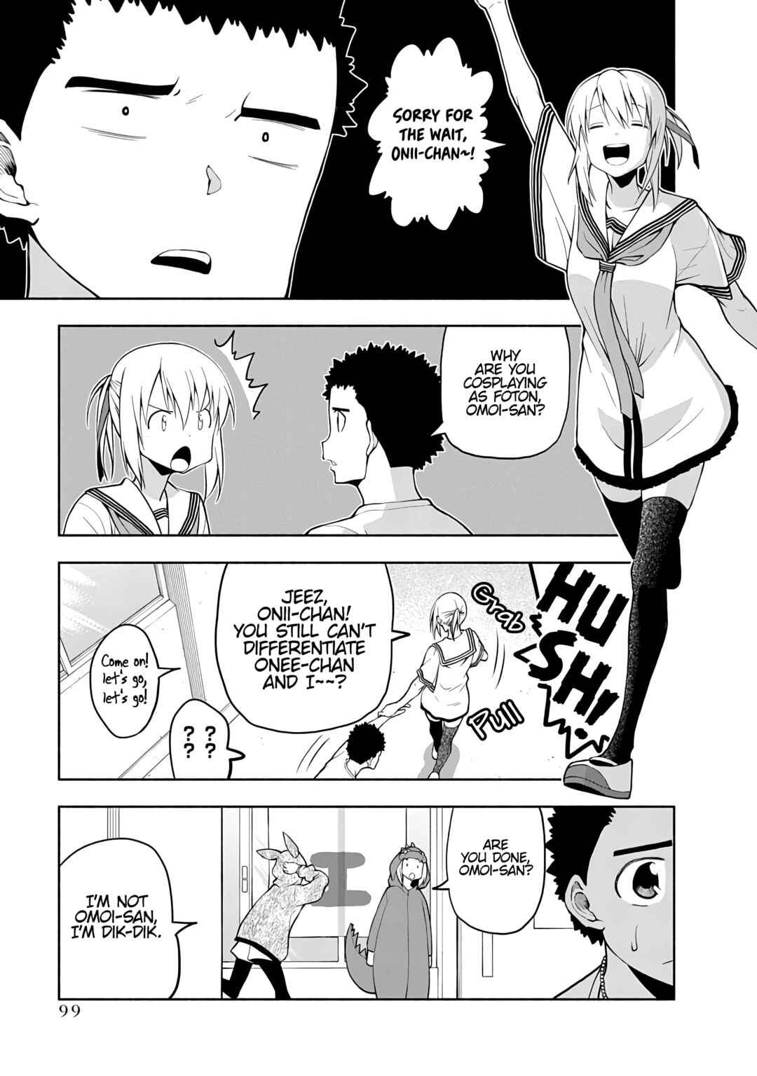 Page 5 Chapter 75 Omoi-san’s Overwhelming Obsession