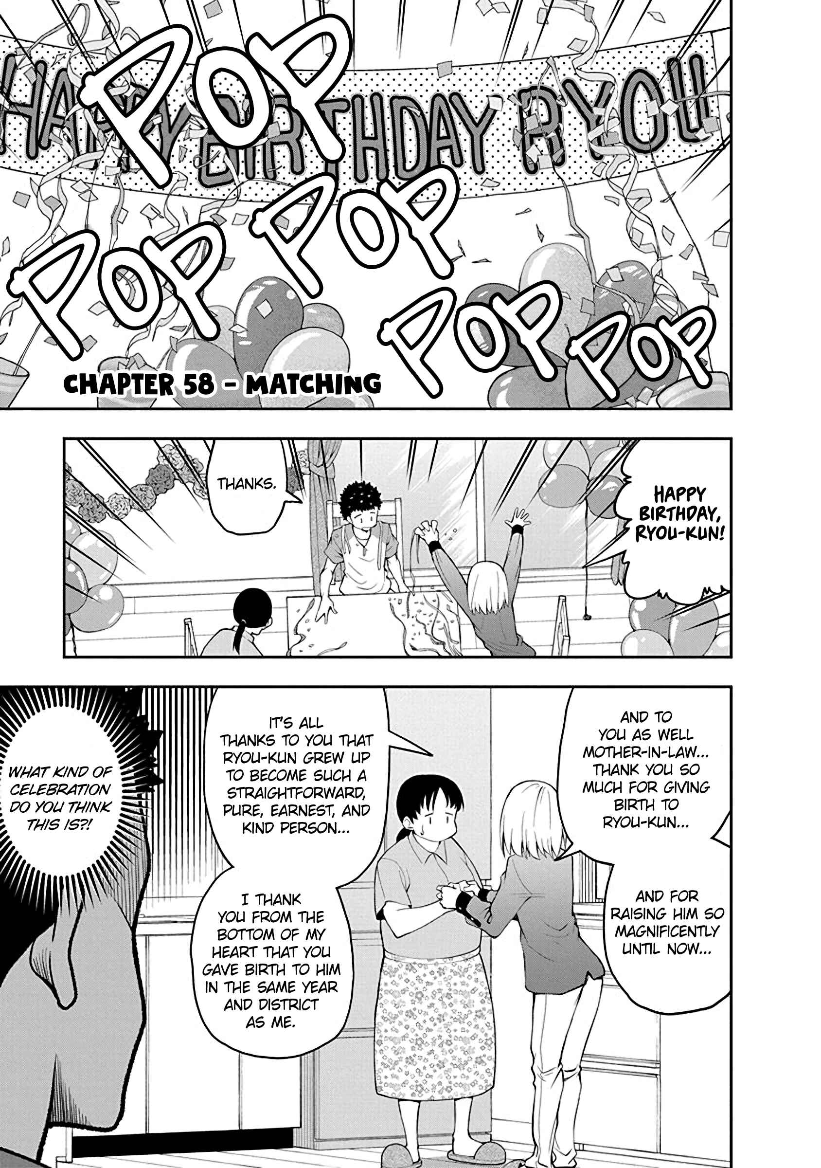 Page 1 Chapter 58 Omoi-san’s Overwhelming Obsession