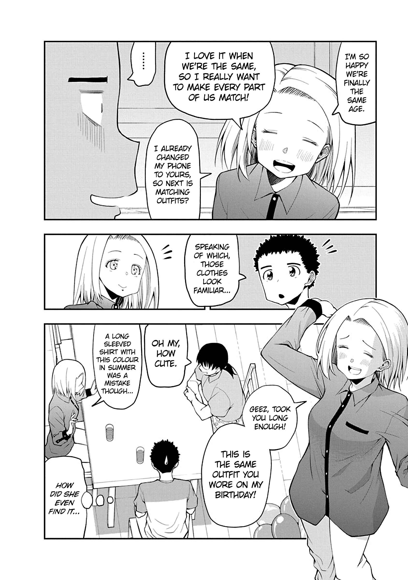 Page 2 Chapter 58 Omoi-san’s Overwhelming Obsession