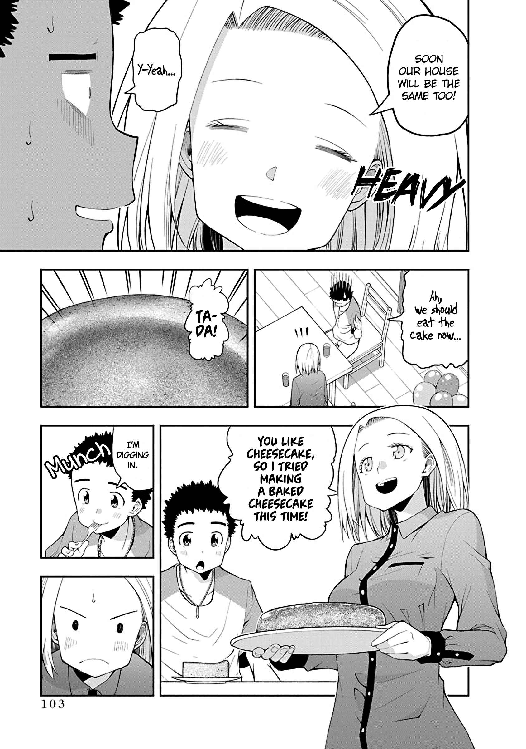 Page 3 Chapter 58 Omoi-san’s Overwhelming Obsession
