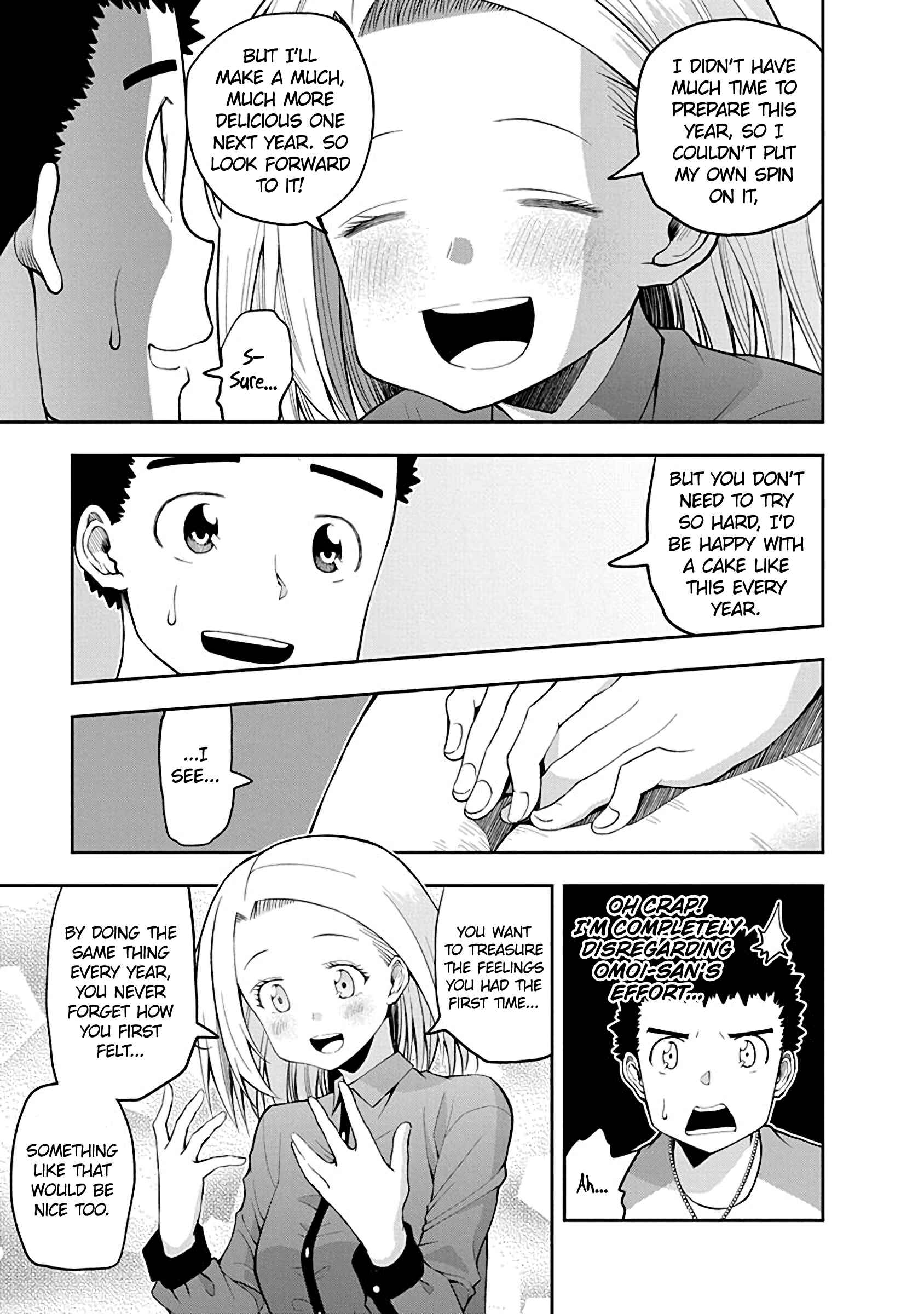 Page 5 Chapter 58 Omoi-san’s Overwhelming Obsession