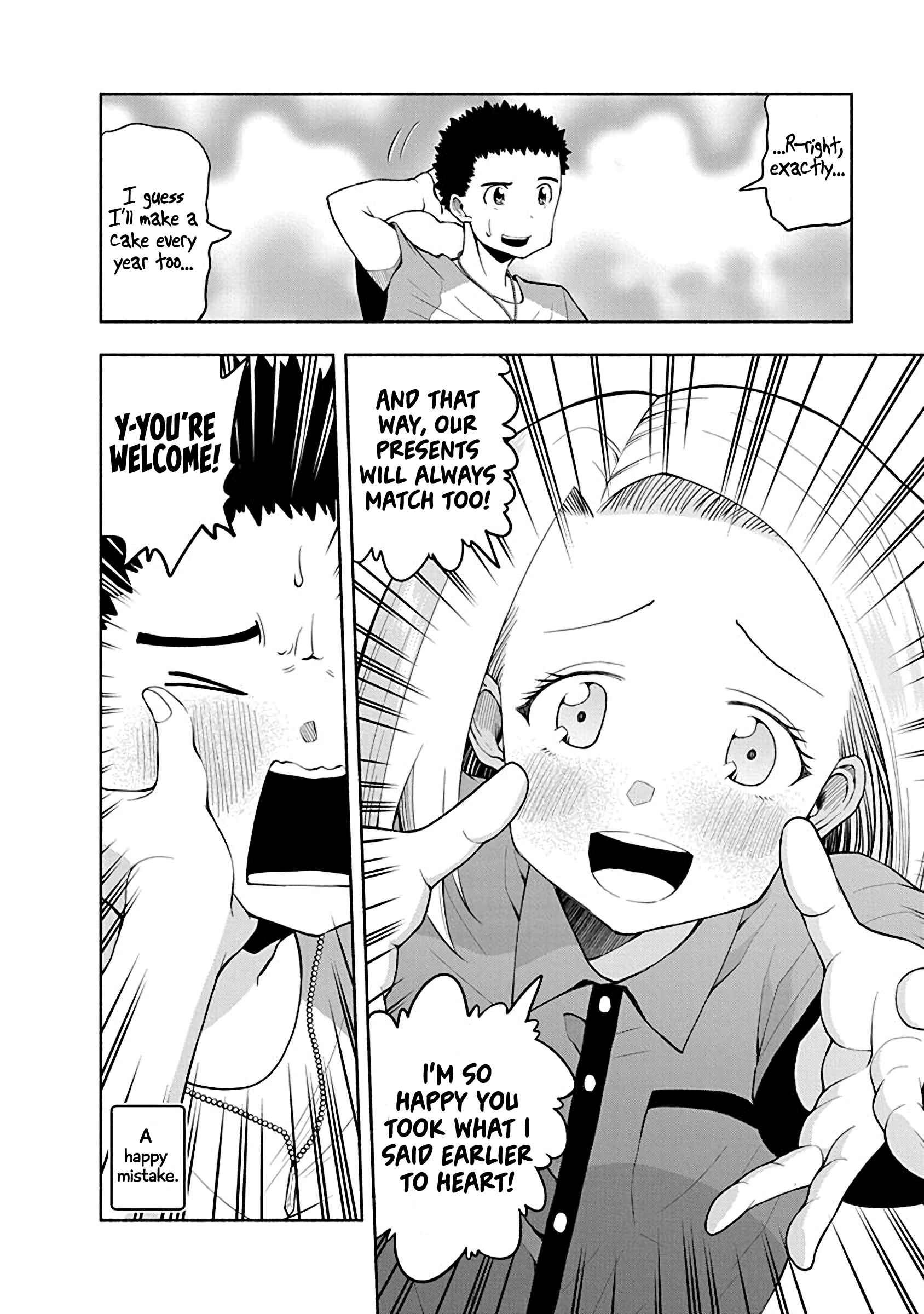 Page 6 Chapter 58 Omoi-san’s Overwhelming Obsession