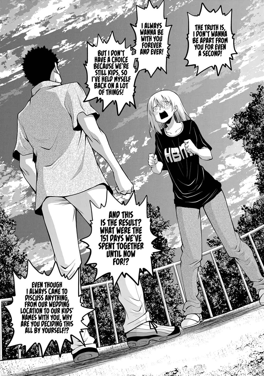 Page 7 Chapter 68 Omoi-san’s Overwhelming Obsession