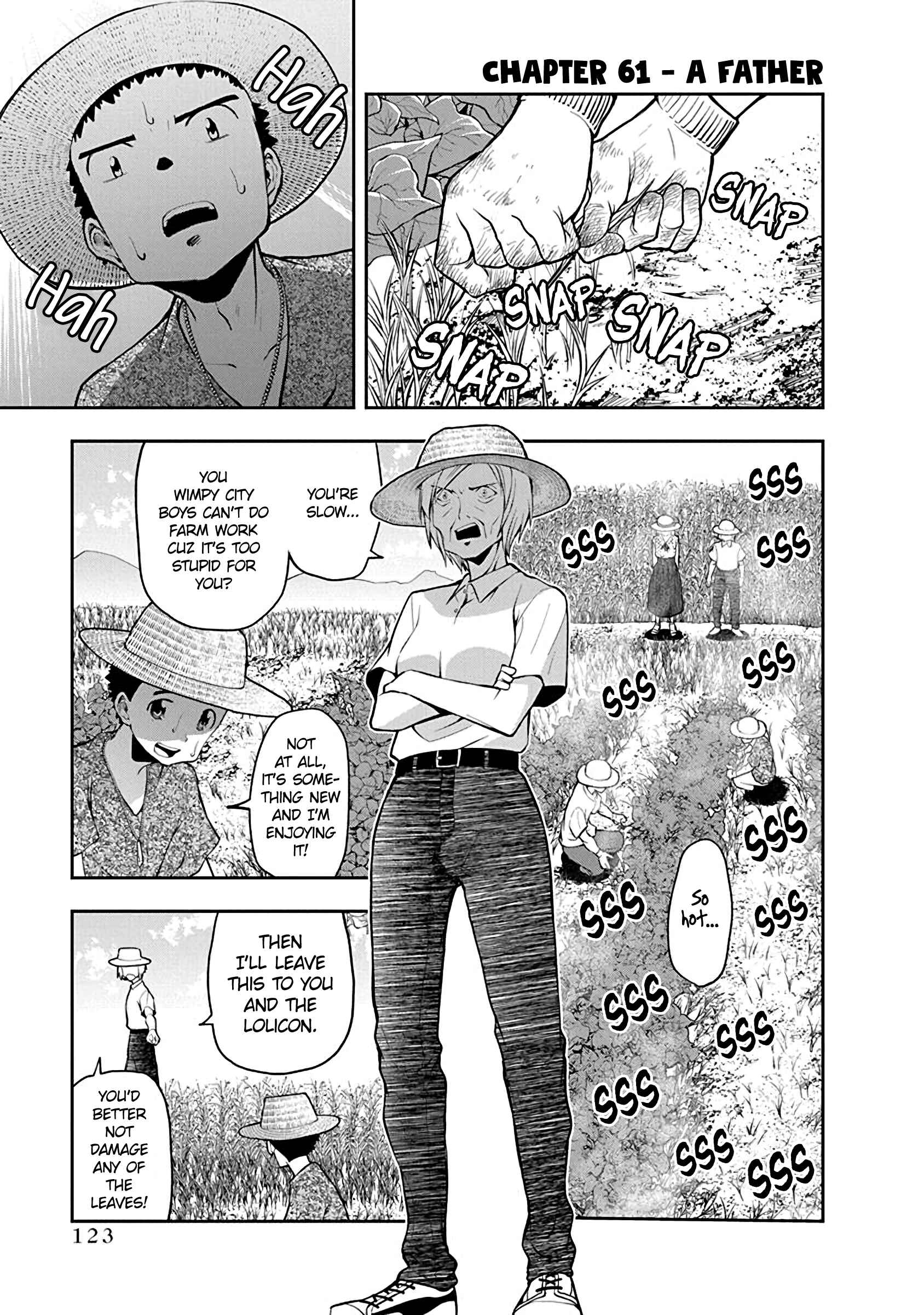 Page 1 Chapter 61 Omoi-san’s Overwhelming Obsession