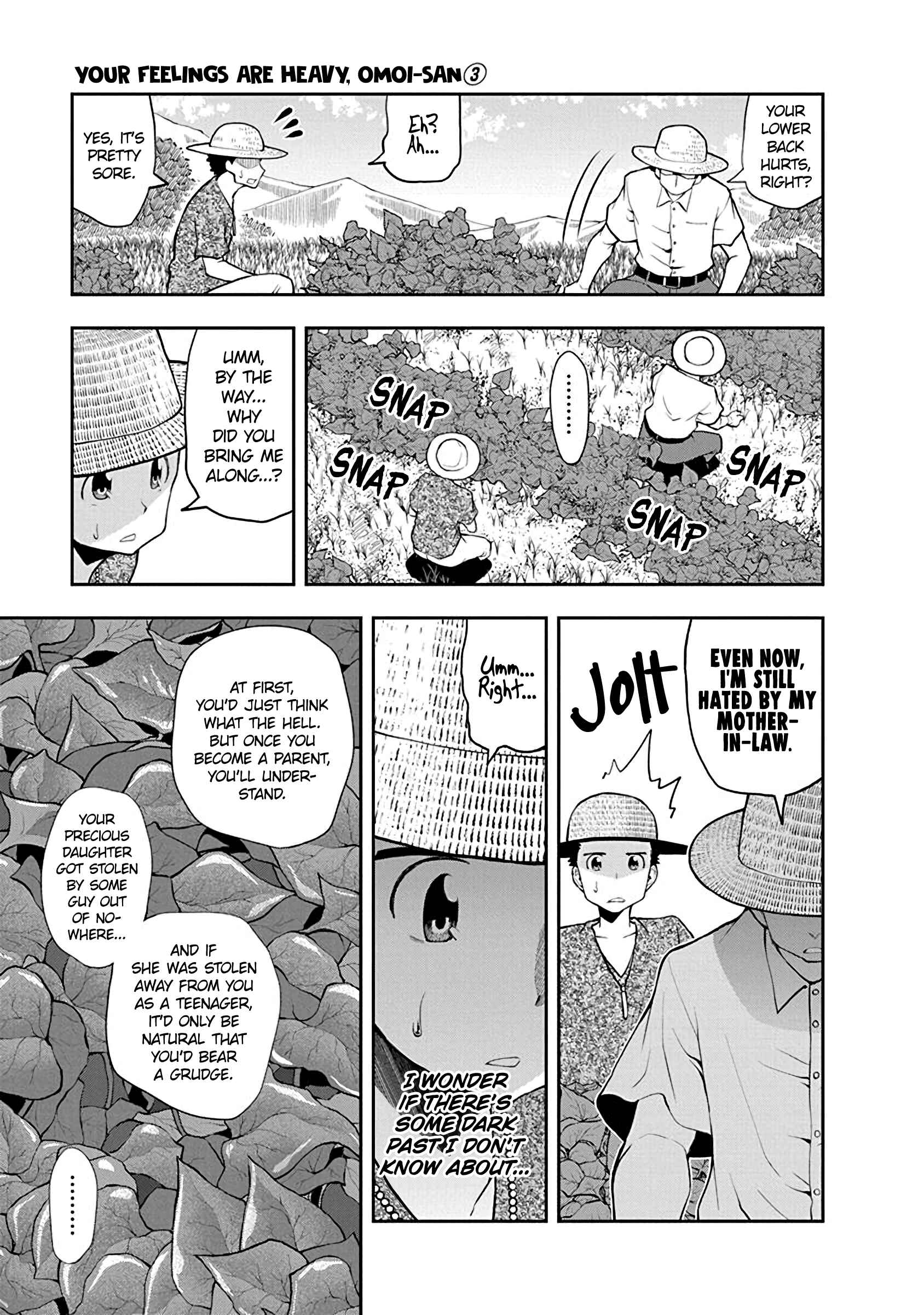 Page 3 Chapter 61 Omoi-san’s Overwhelming Obsession