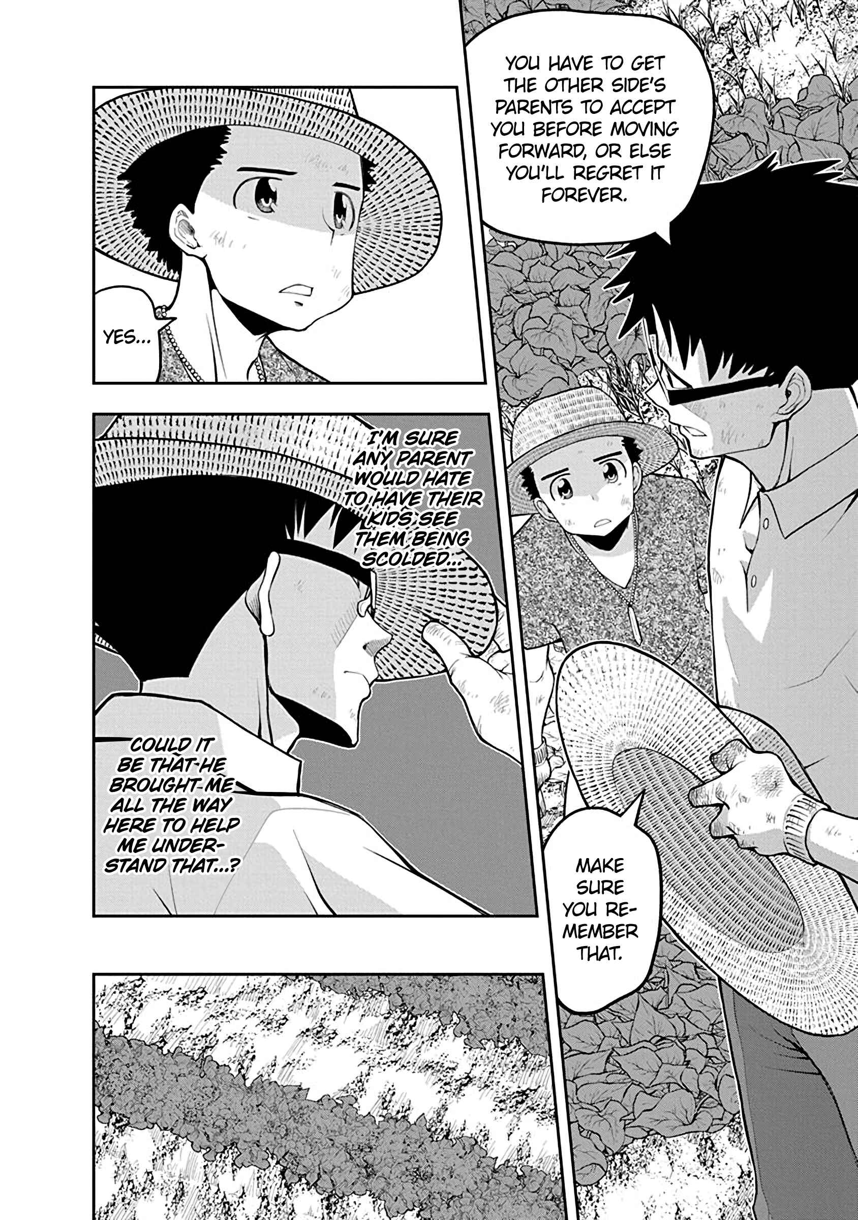 Page 4 Chapter 61 Omoi-san’s Overwhelming Obsession