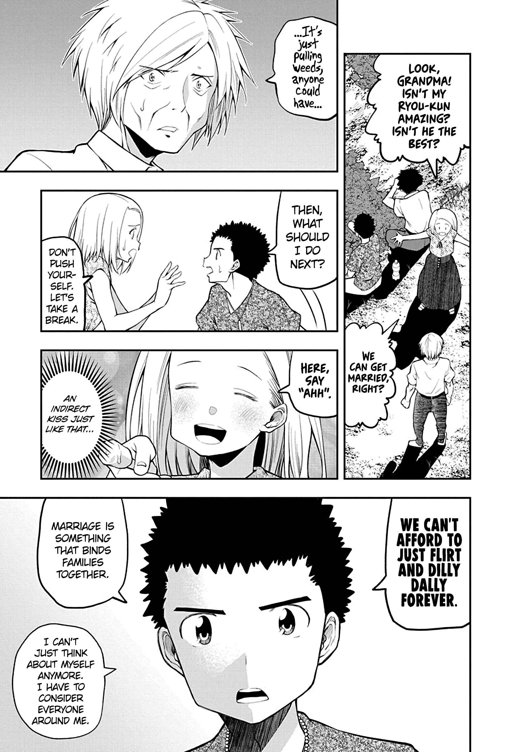 Page 5 Chapter 61 Omoi-san’s Overwhelming Obsession