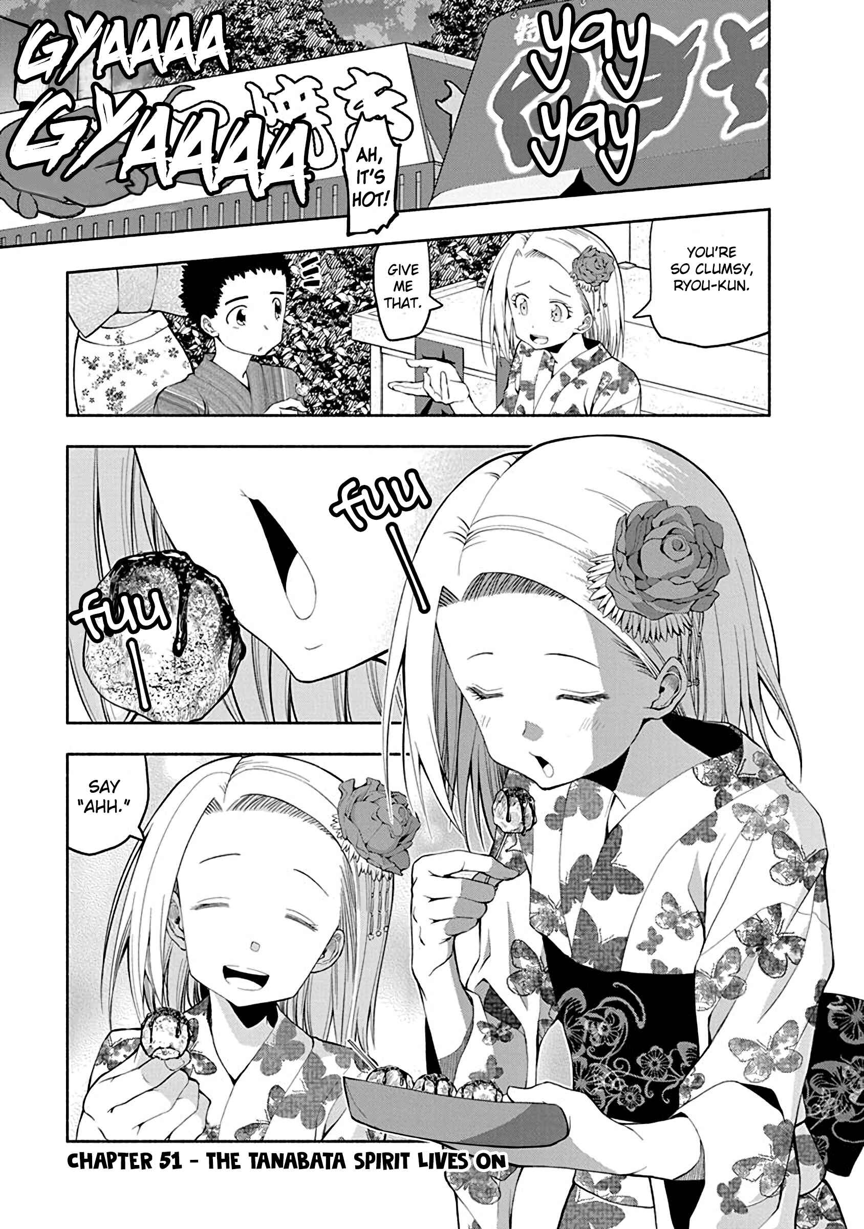 Page 1 Chapter 51 Omoi-san’s Overwhelming Obsession