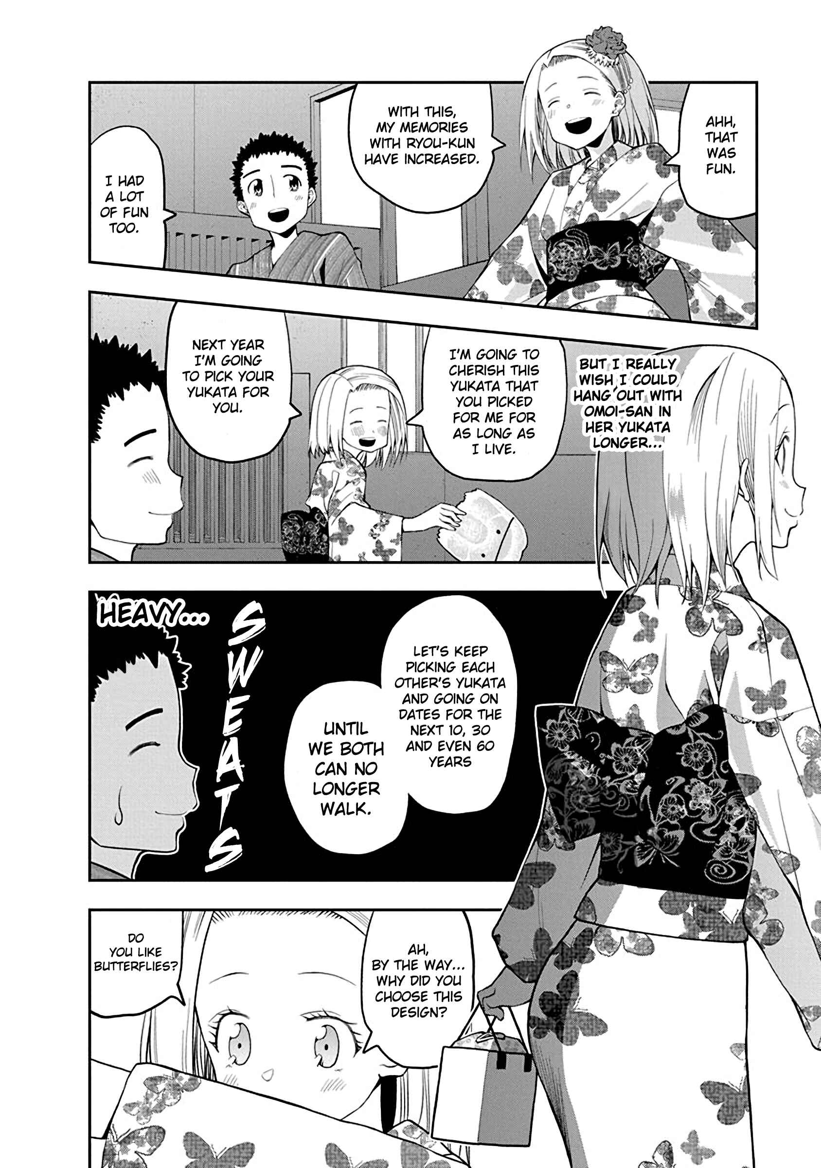 Page 6 Chapter 51 Omoi-san’s Overwhelming Obsession