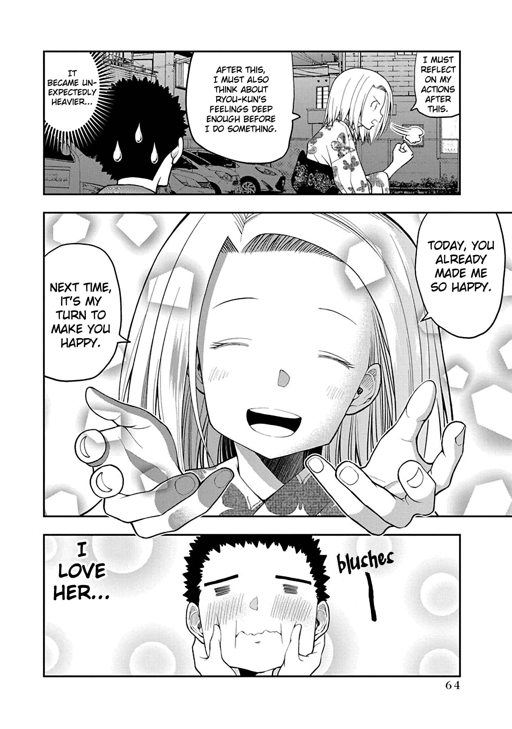 Page 8 Chapter 51 Omoi-san’s Overwhelming Obsession