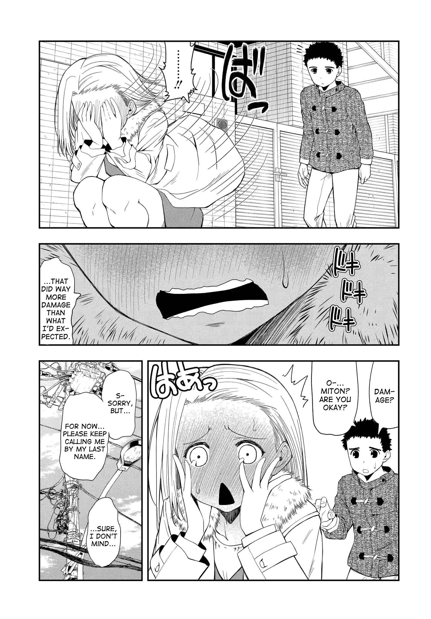 Page 5 Chapter 7 Omoi-san’s Overwhelming Obsession