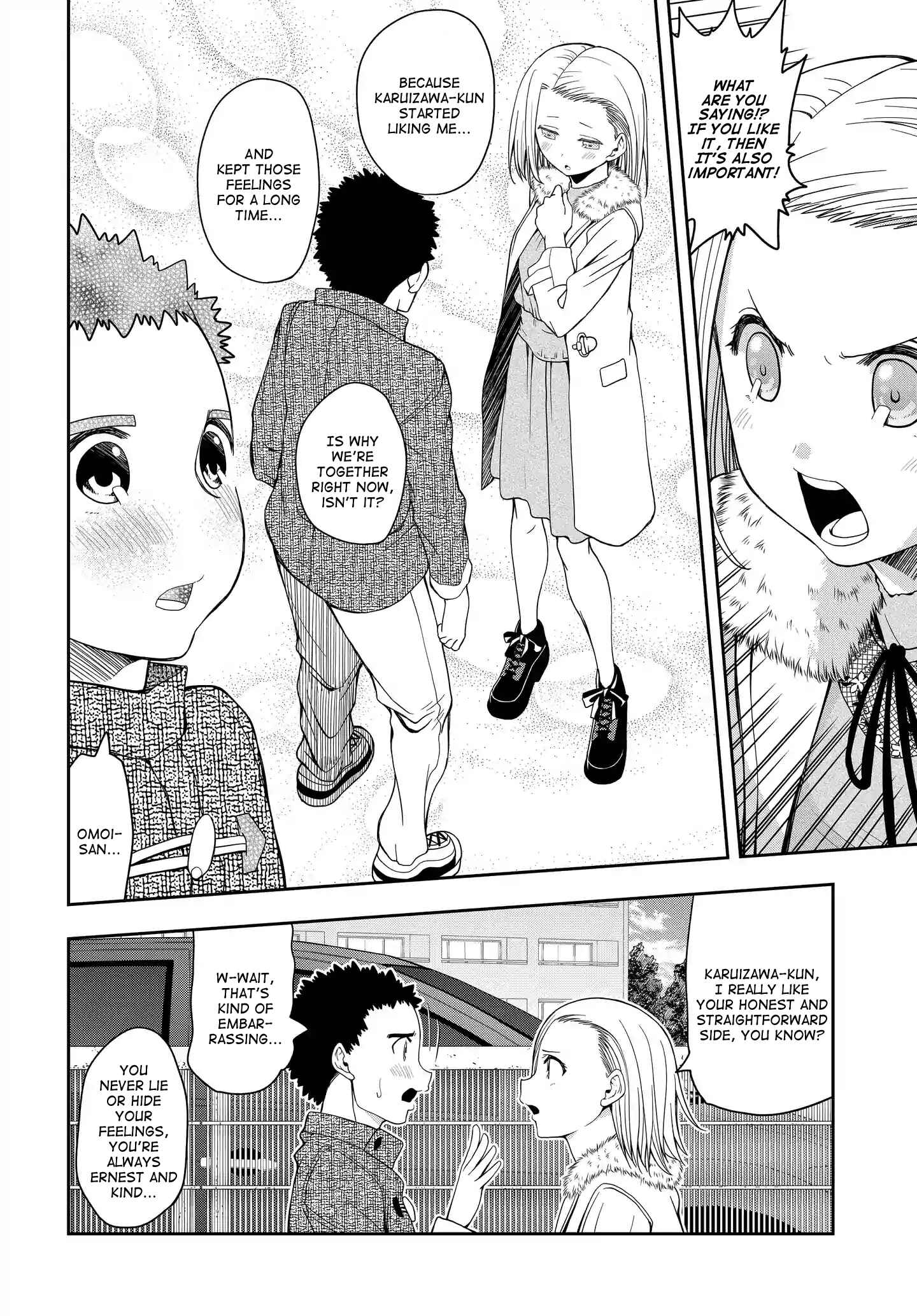 Page 4 Chapter 6 Omoi-san’s Overwhelming Obsession