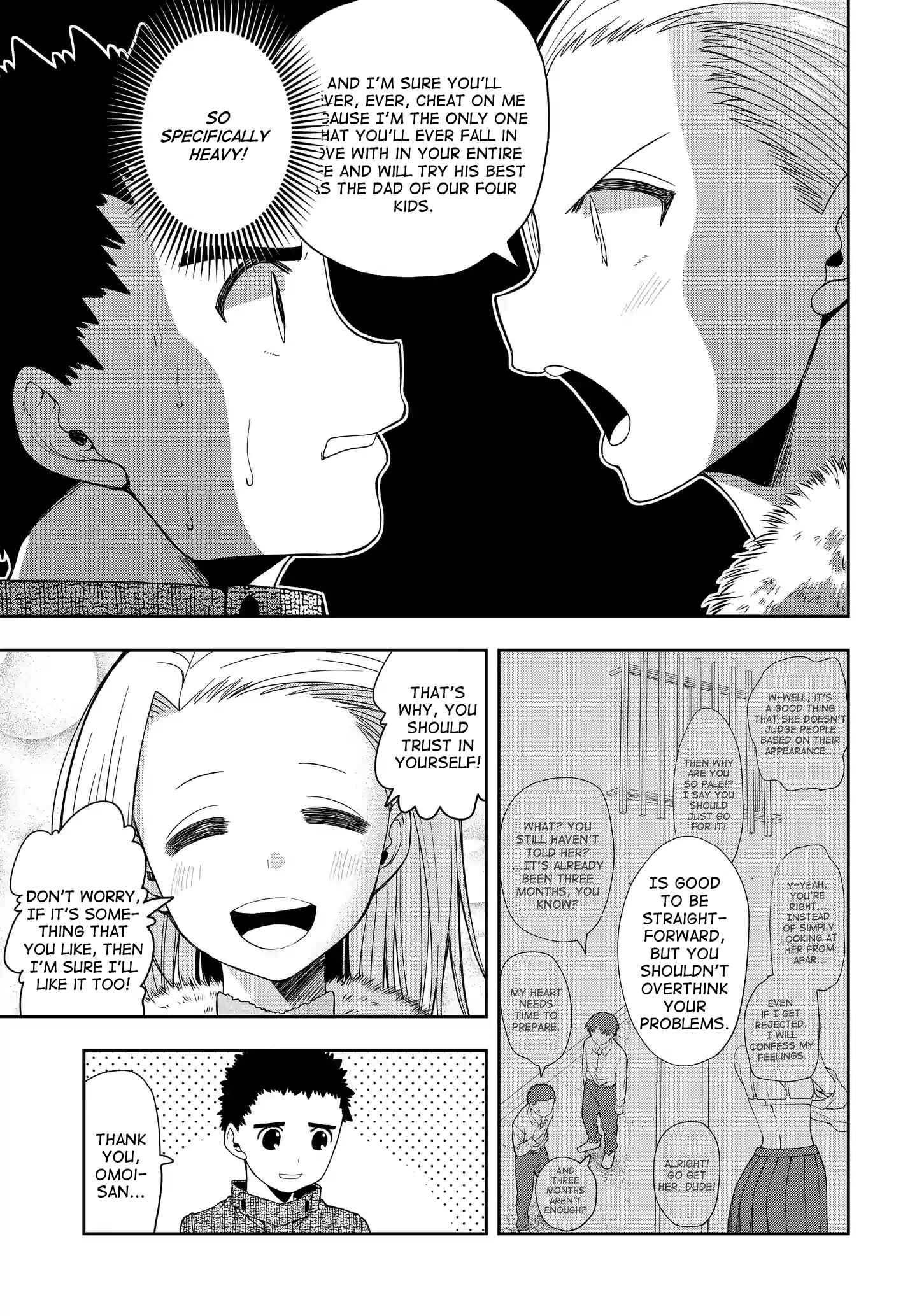 Page 5 Chapter 6 Omoi-san’s Overwhelming Obsession