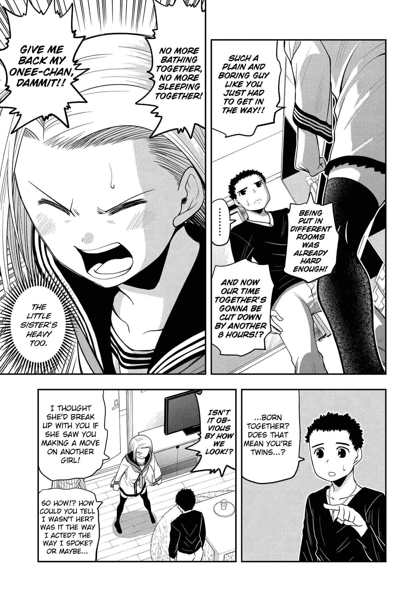 Page 7 Chapter 12 Omoi-san’s Overwhelming Obsession