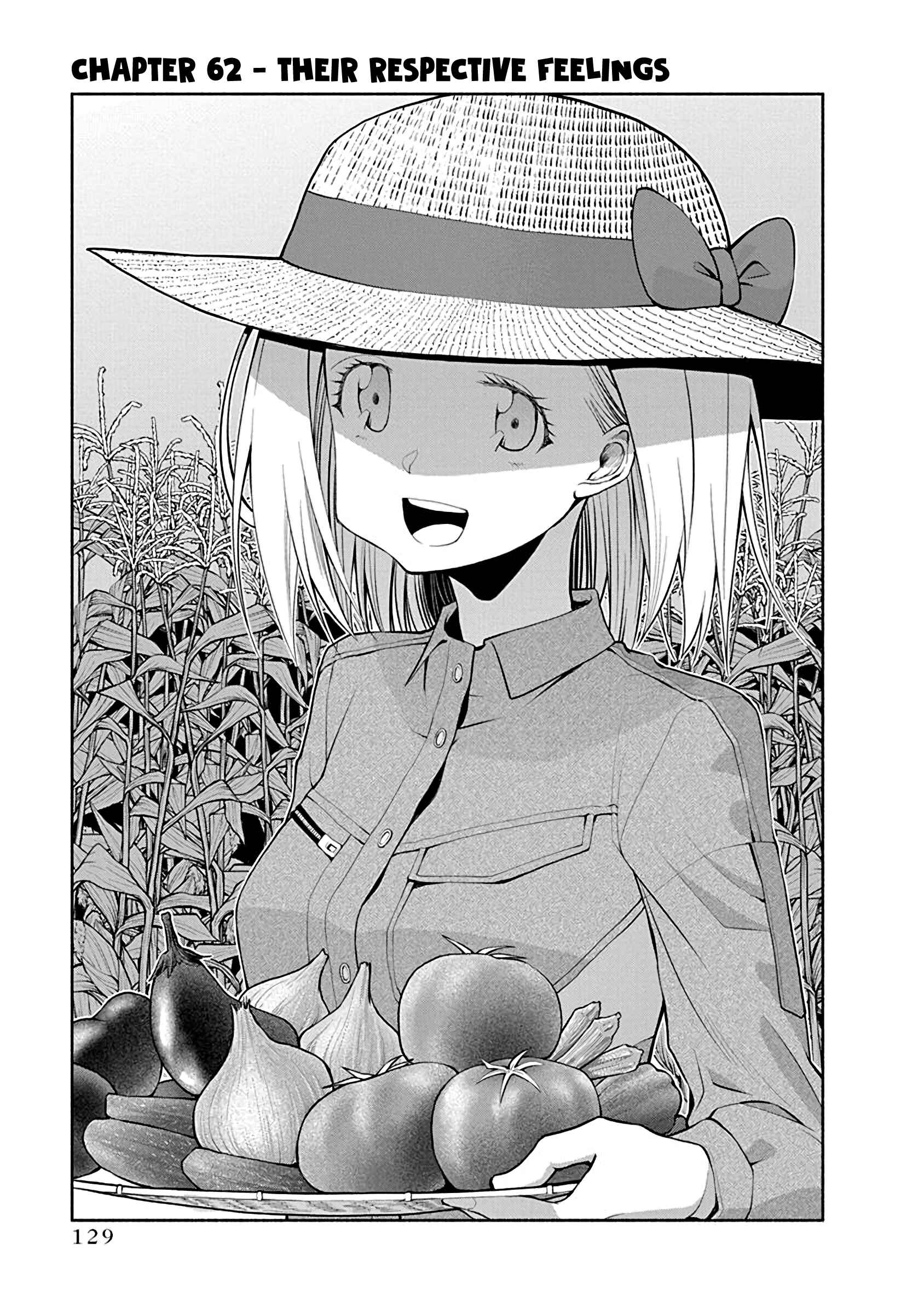 Page 1 Chapter 62 Omoi-san’s Overwhelming Obsession
