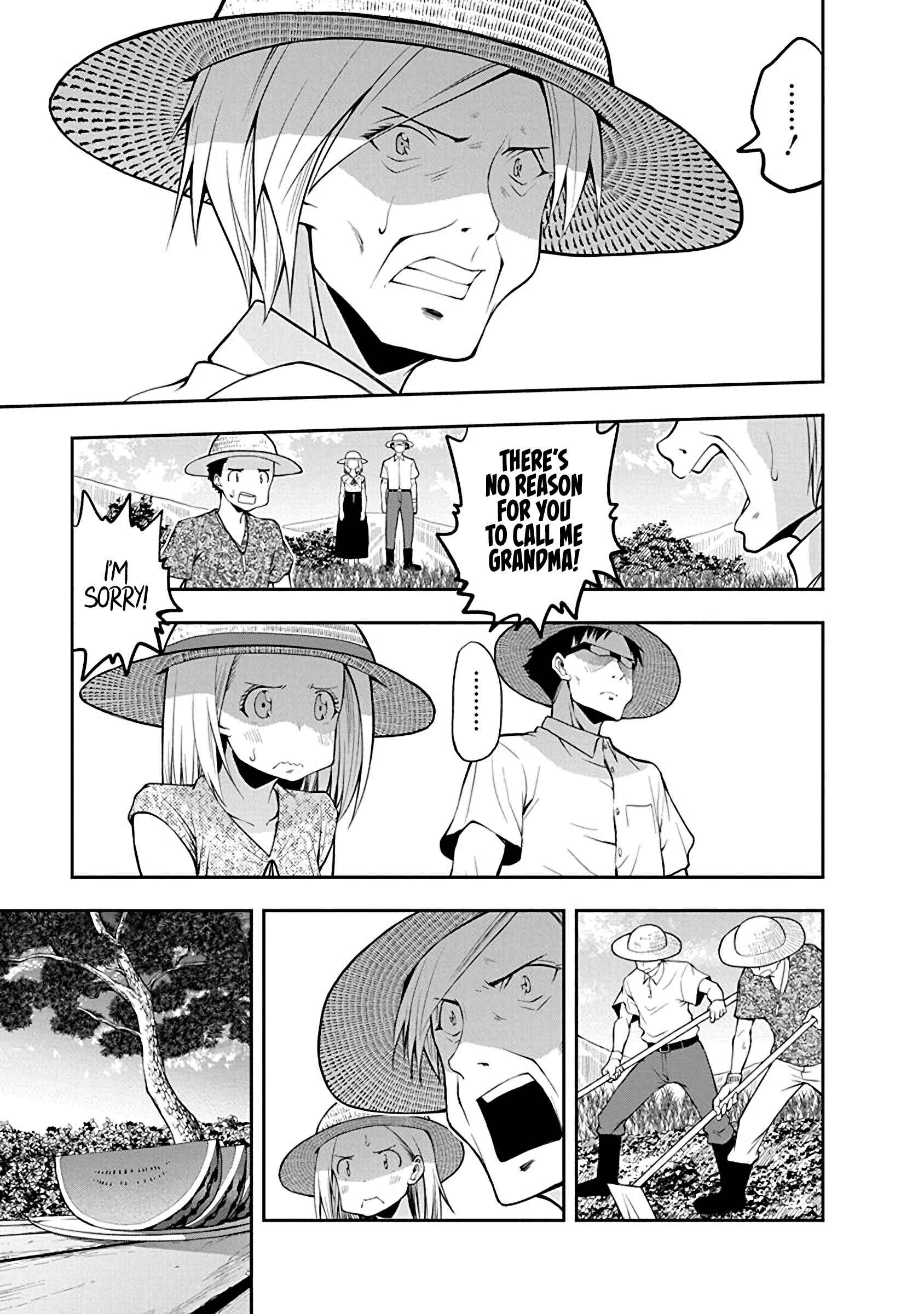 Page 3 Chapter 62 Omoi-san’s Overwhelming Obsession