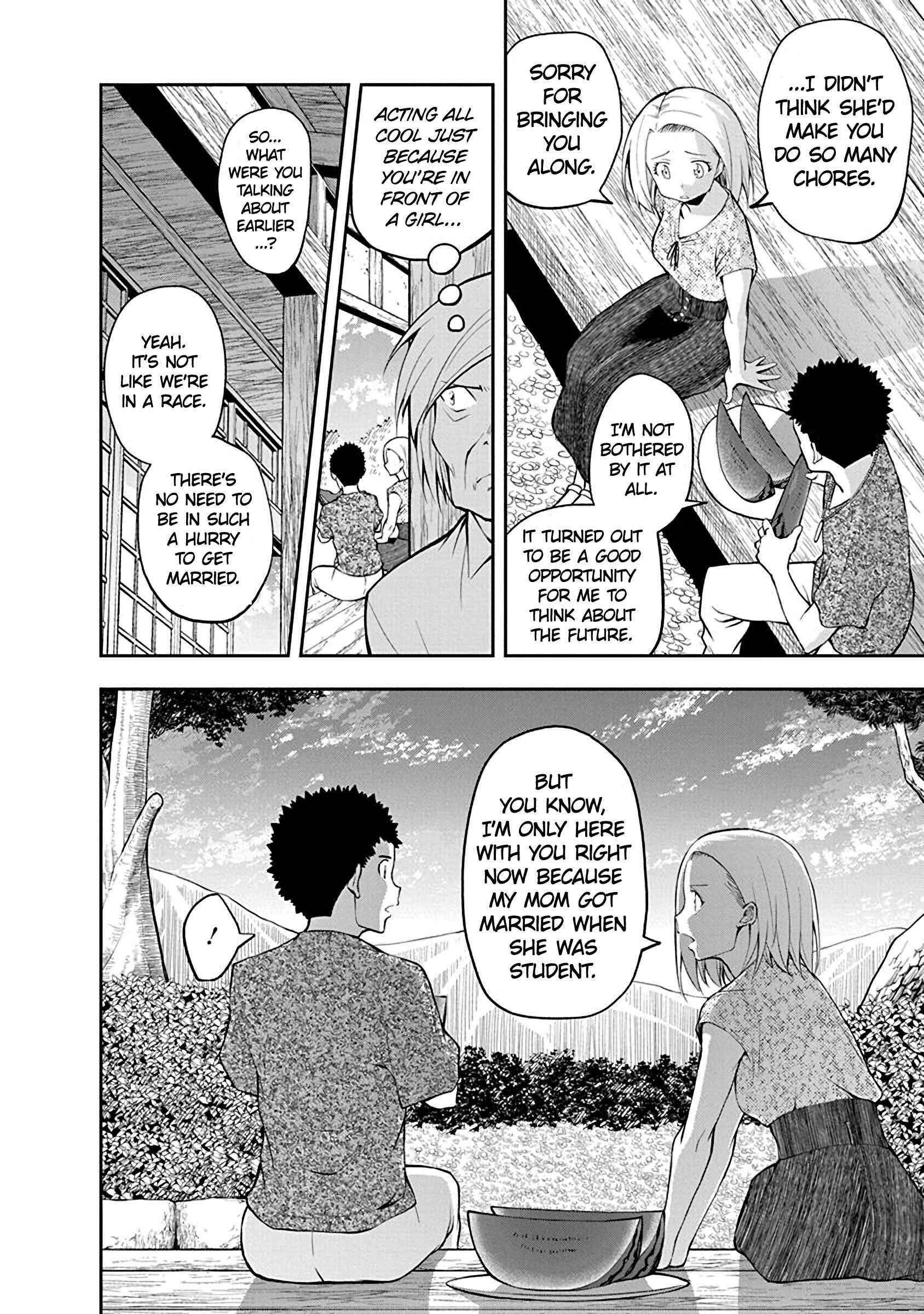 Page 4 Chapter 62 Omoi-san’s Overwhelming Obsession