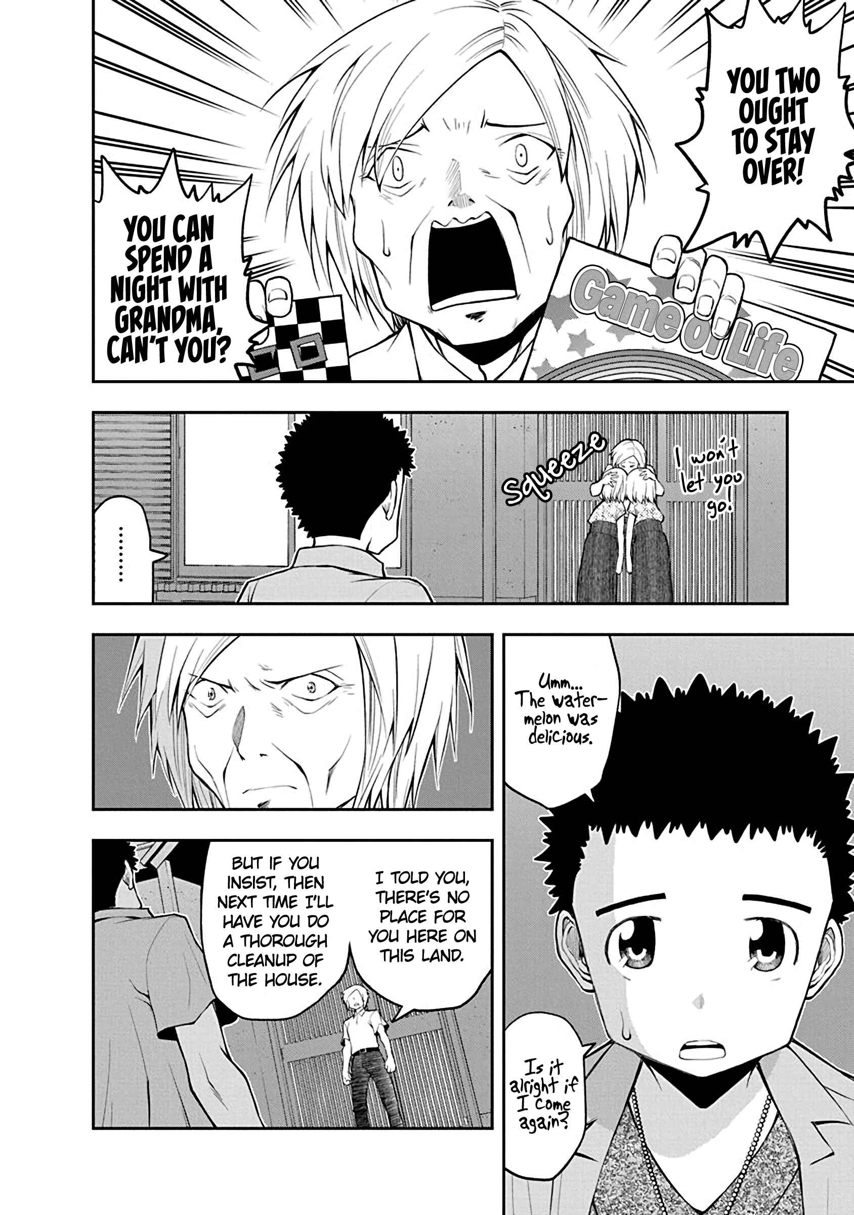 Page 8 Chapter 62 Omoi-san’s Overwhelming Obsession