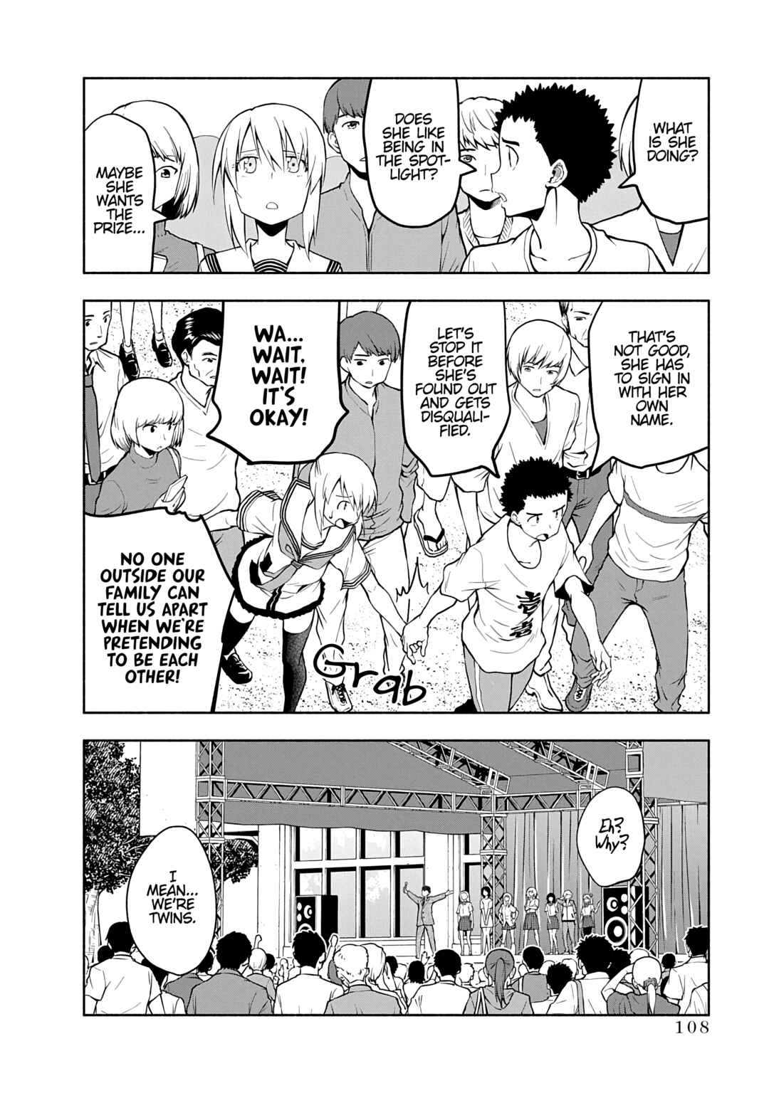 Page 6 Chapter 76 Omoi-san’s Overwhelming Obsession