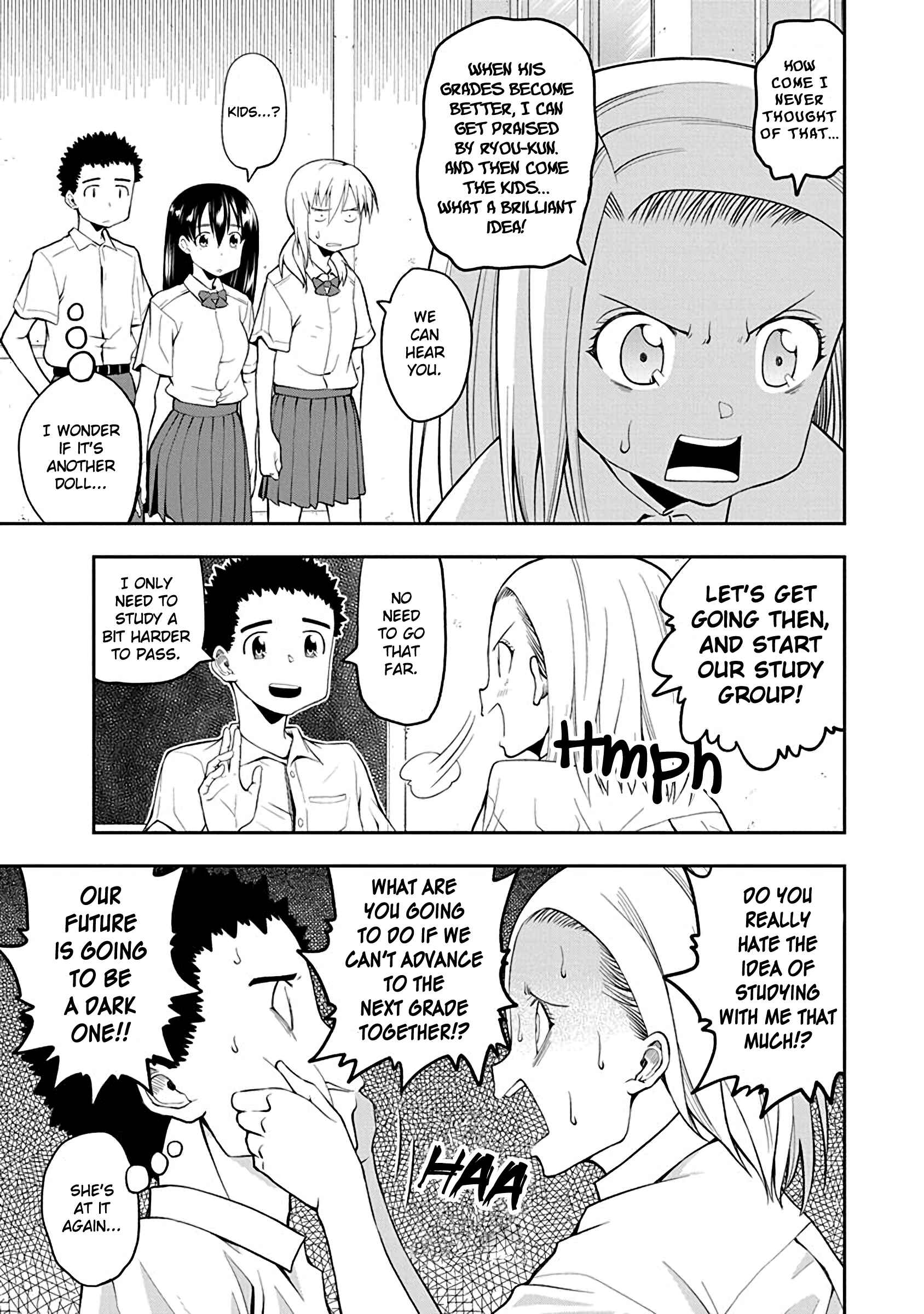 Page 5 Chapter 52 Omoi-san’s Overwhelming Obsession
