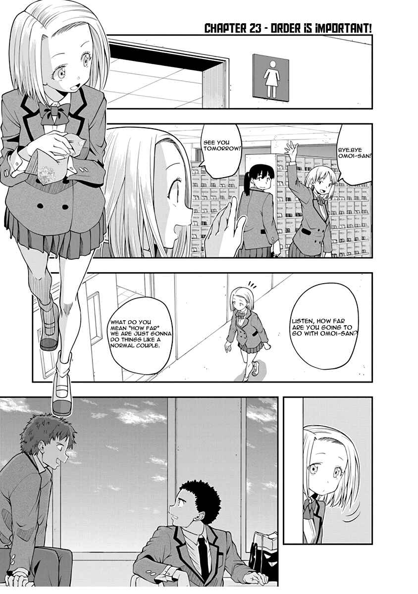 Page 2 Chapter 23 Omoi-san’s Overwhelming Obsession