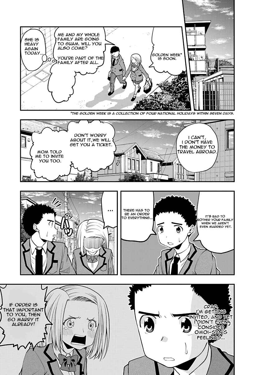 Page 8 Chapter 23 Omoi-san’s Overwhelming Obsession