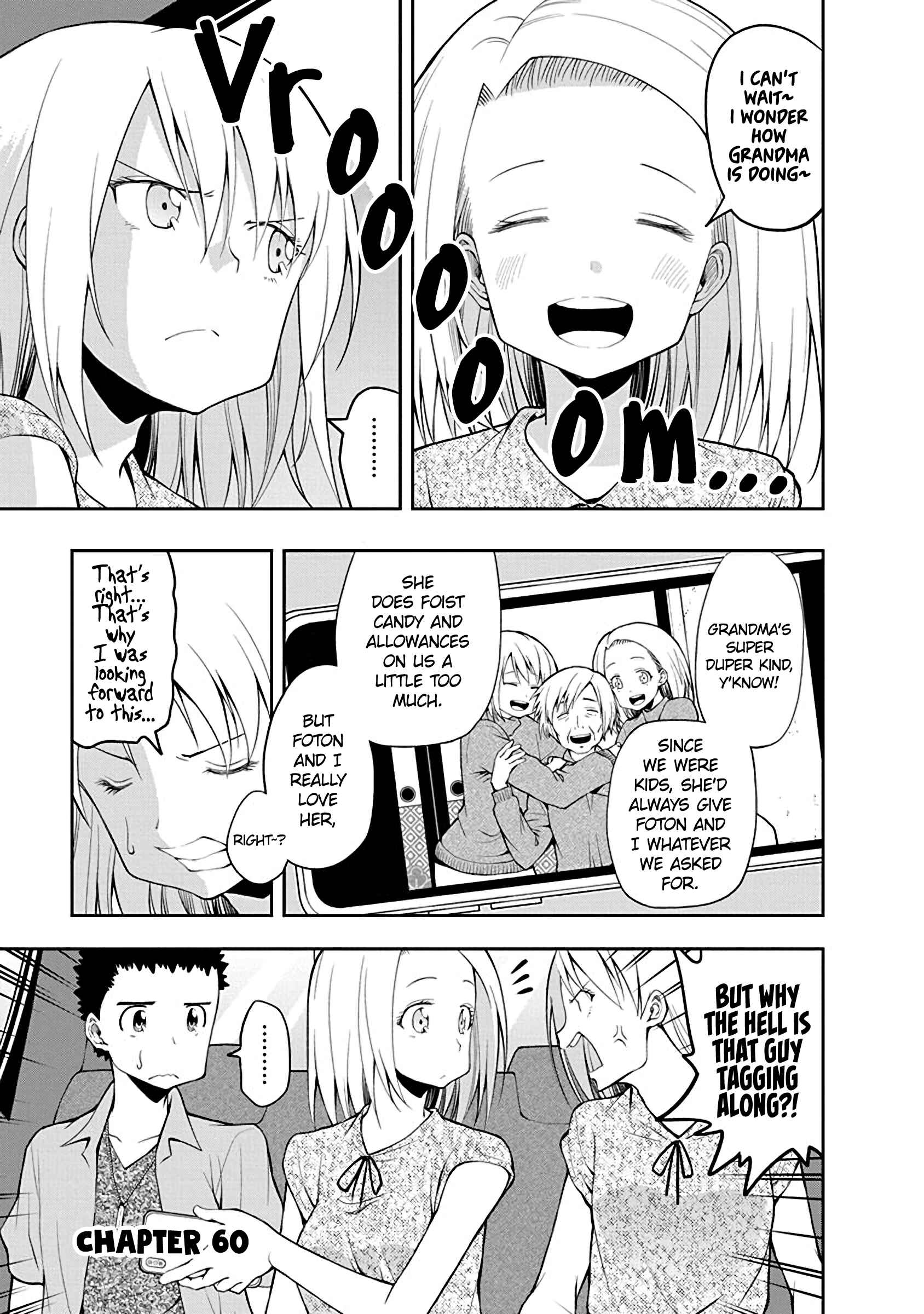 Page 1 Chapter 60 Omoi-san’s Overwhelming Obsession