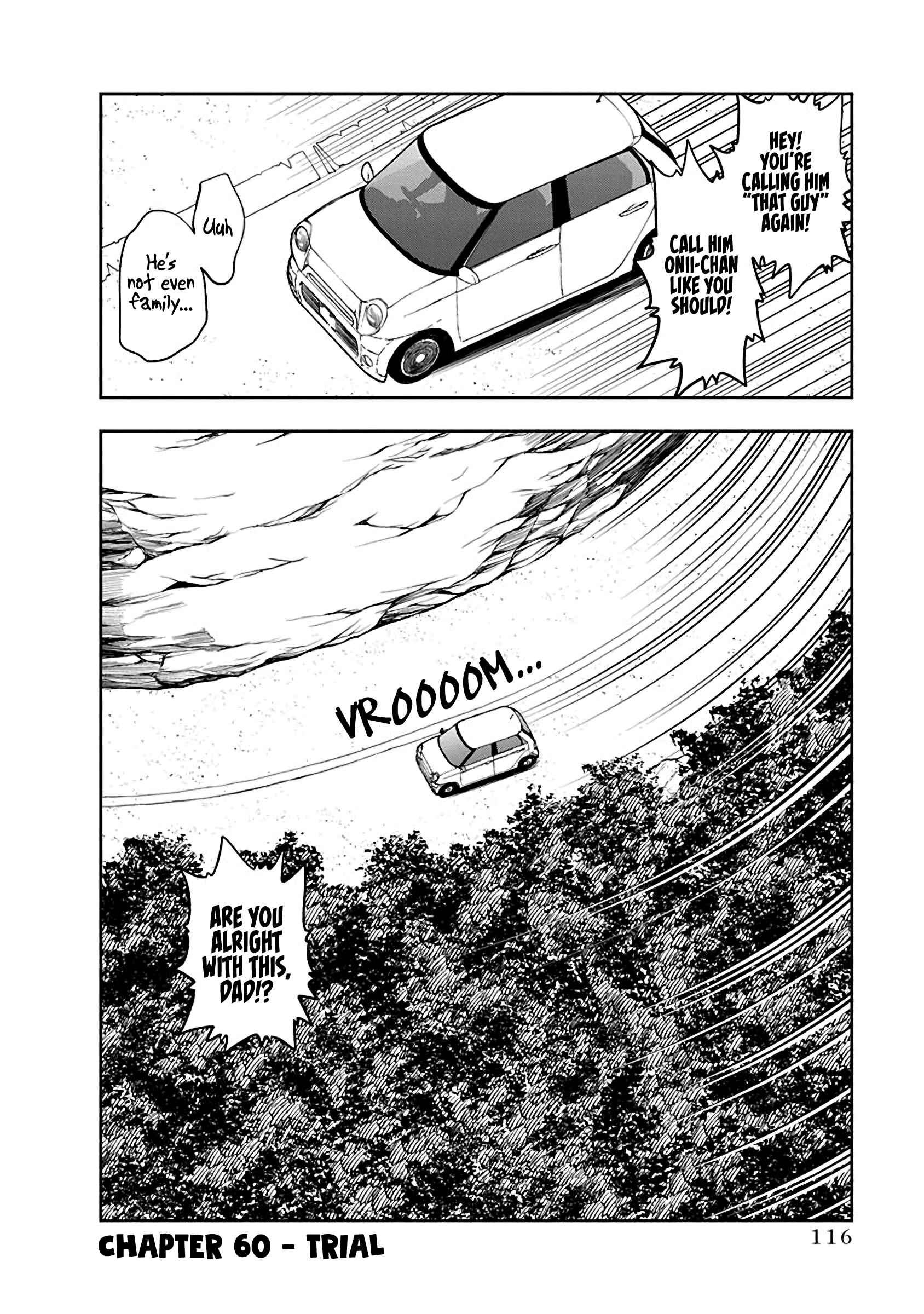 Page 2 Chapter 60 Omoi-san’s Overwhelming Obsession