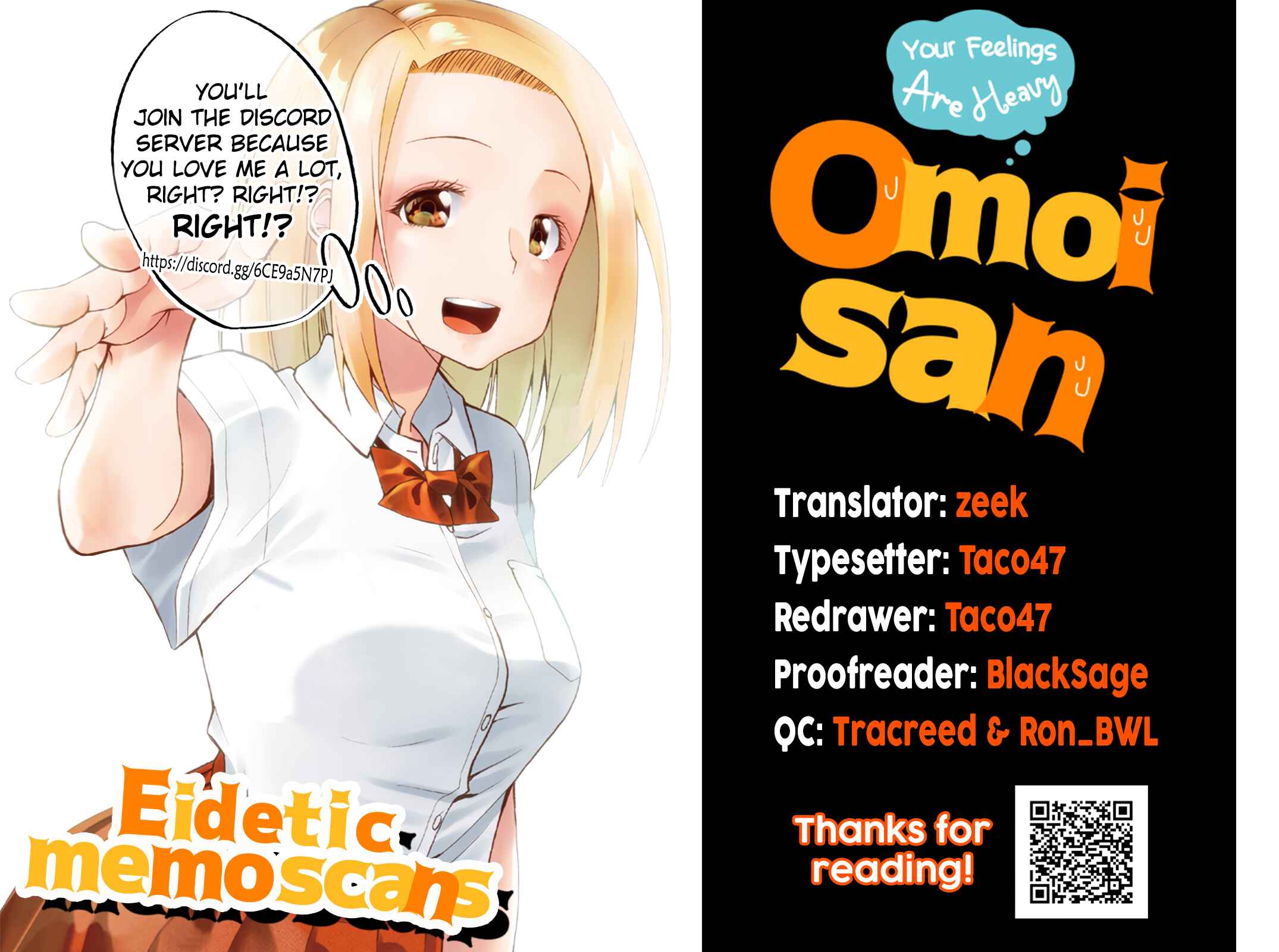 Page 9 Chapter 60 Omoi-san’s Overwhelming Obsession