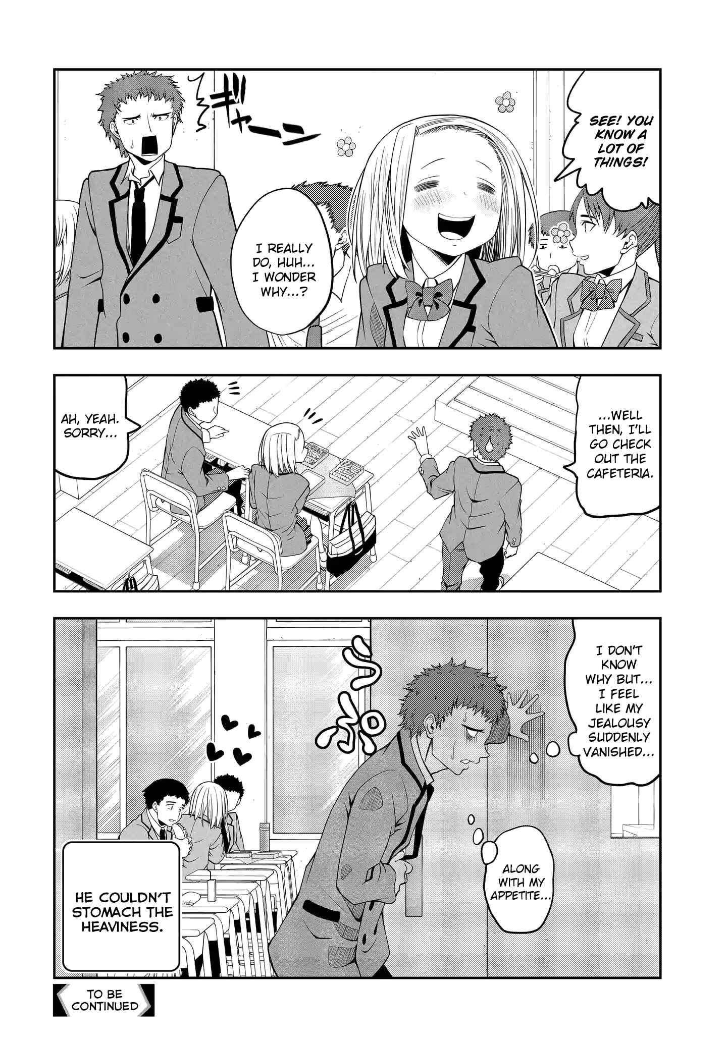 Page 6 Chapter 20 Omoi-san’s Overwhelming Obsession