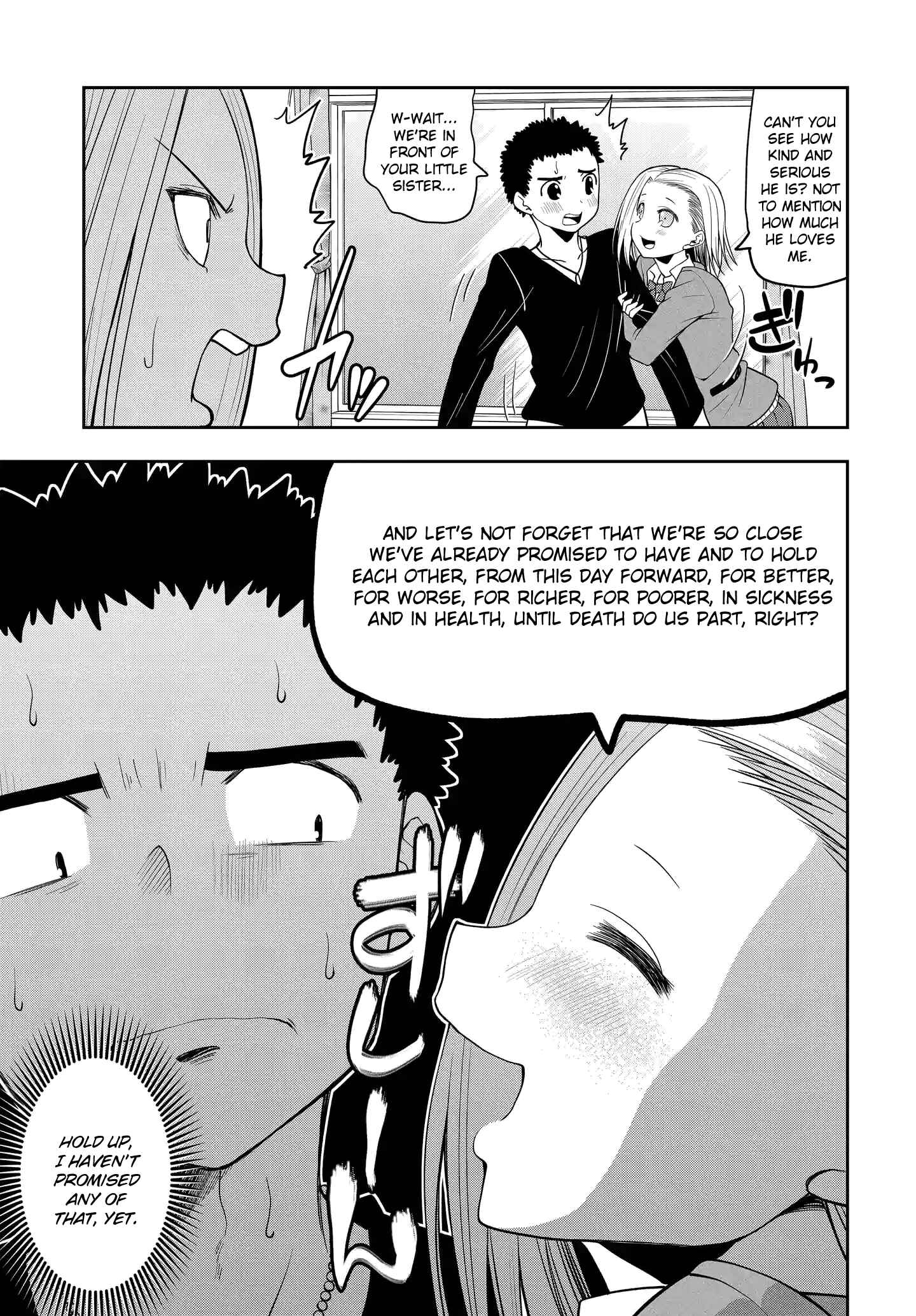 Page 3 Chapter 13 Omoi-san’s Overwhelming Obsession