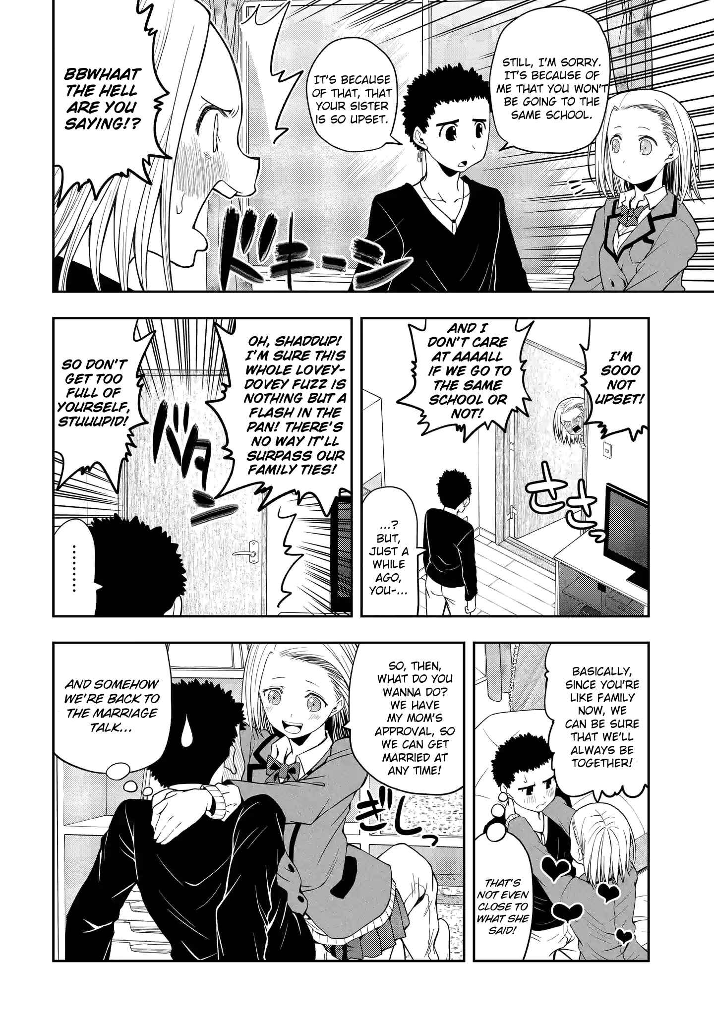 Page 4 Chapter 13 Omoi-san’s Overwhelming Obsession