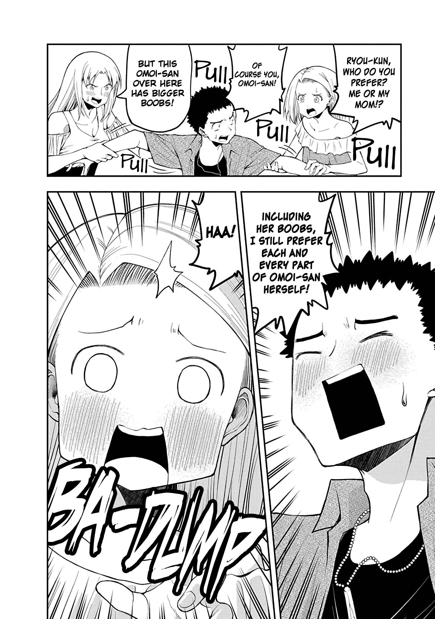 Page 4 Chapter 53 Omoi-san’s Overwhelming Obsession