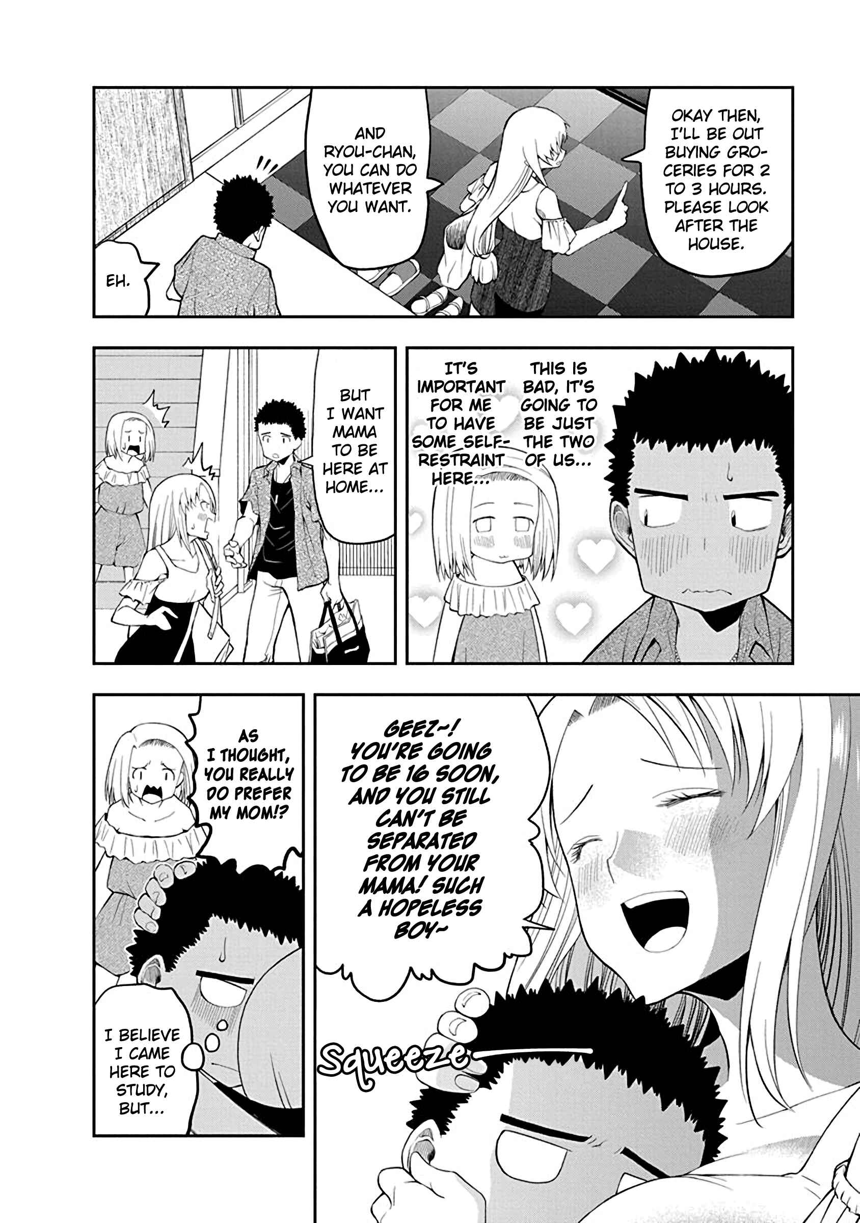 Page 6 Chapter 53 Omoi-san’s Overwhelming Obsession